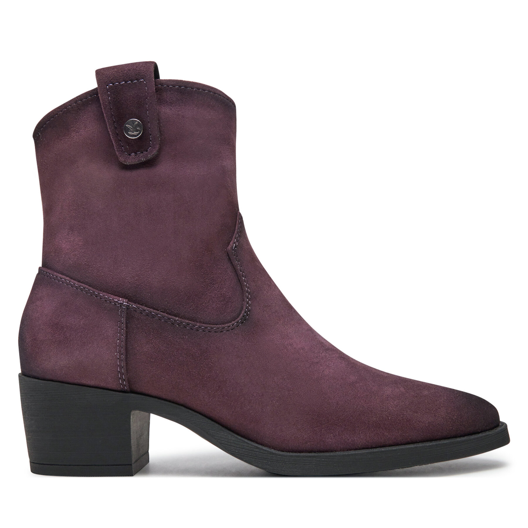 Donna Stivali texani Caprice, Taglia 38, Viola, 9-25313-43, taglia : 38