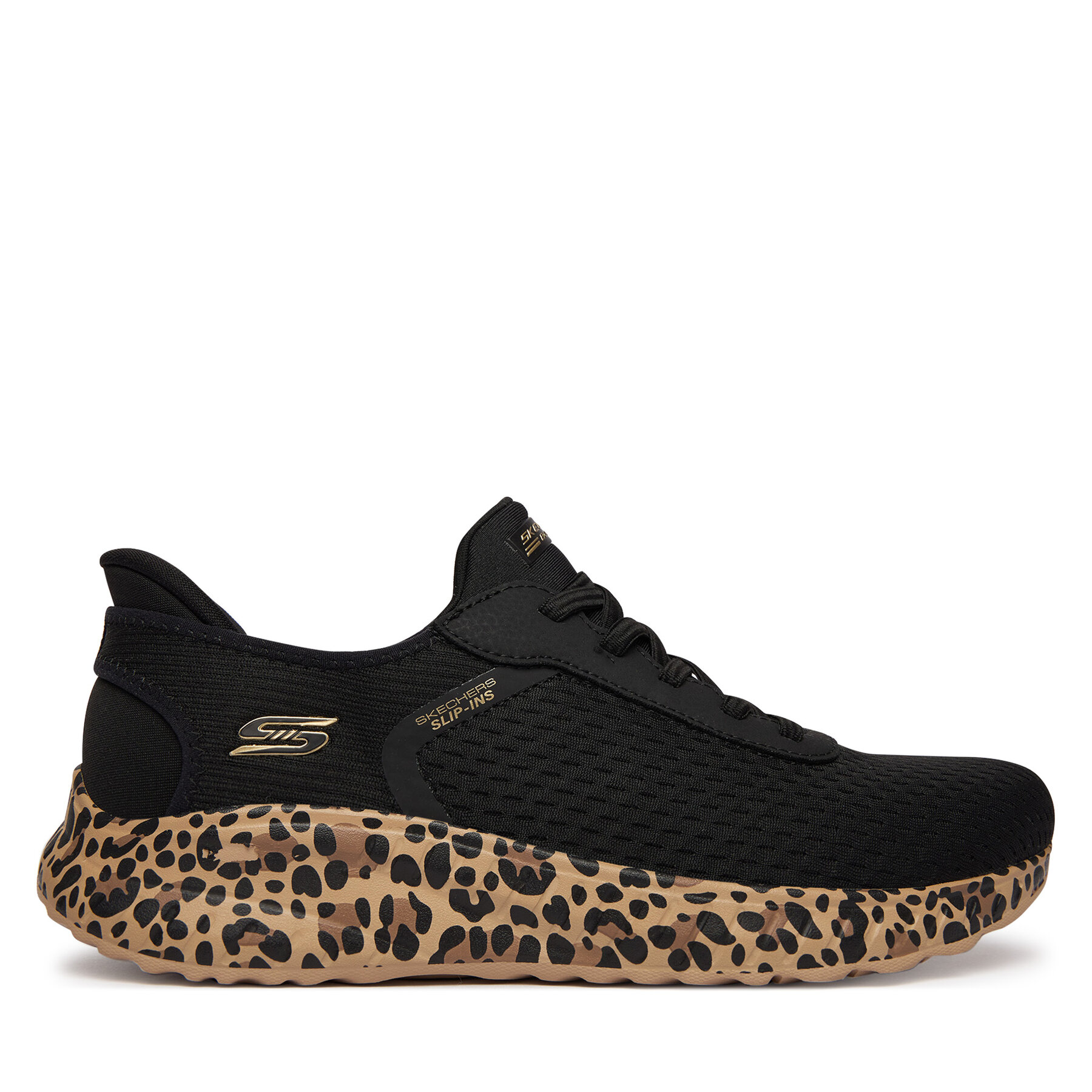 Sneakersy Skechers BOBS Sport Squad Chaos - Daily Prowl 117246/BLK Čierna