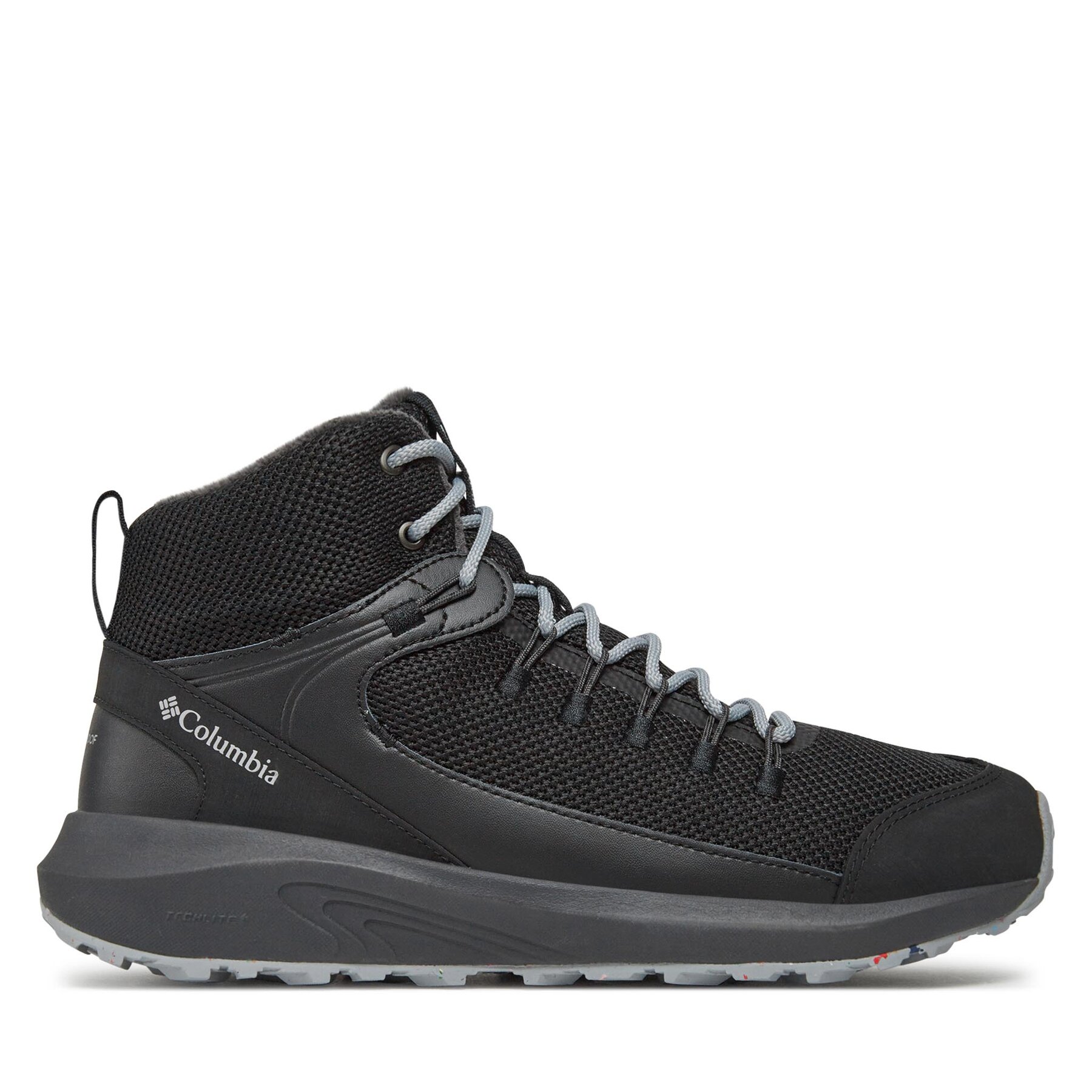 Pánske Trekingová obuv Columbia, Rozmer: 45, Čierna, Trailstorm Mid Waterproof Omni Heat 2005441