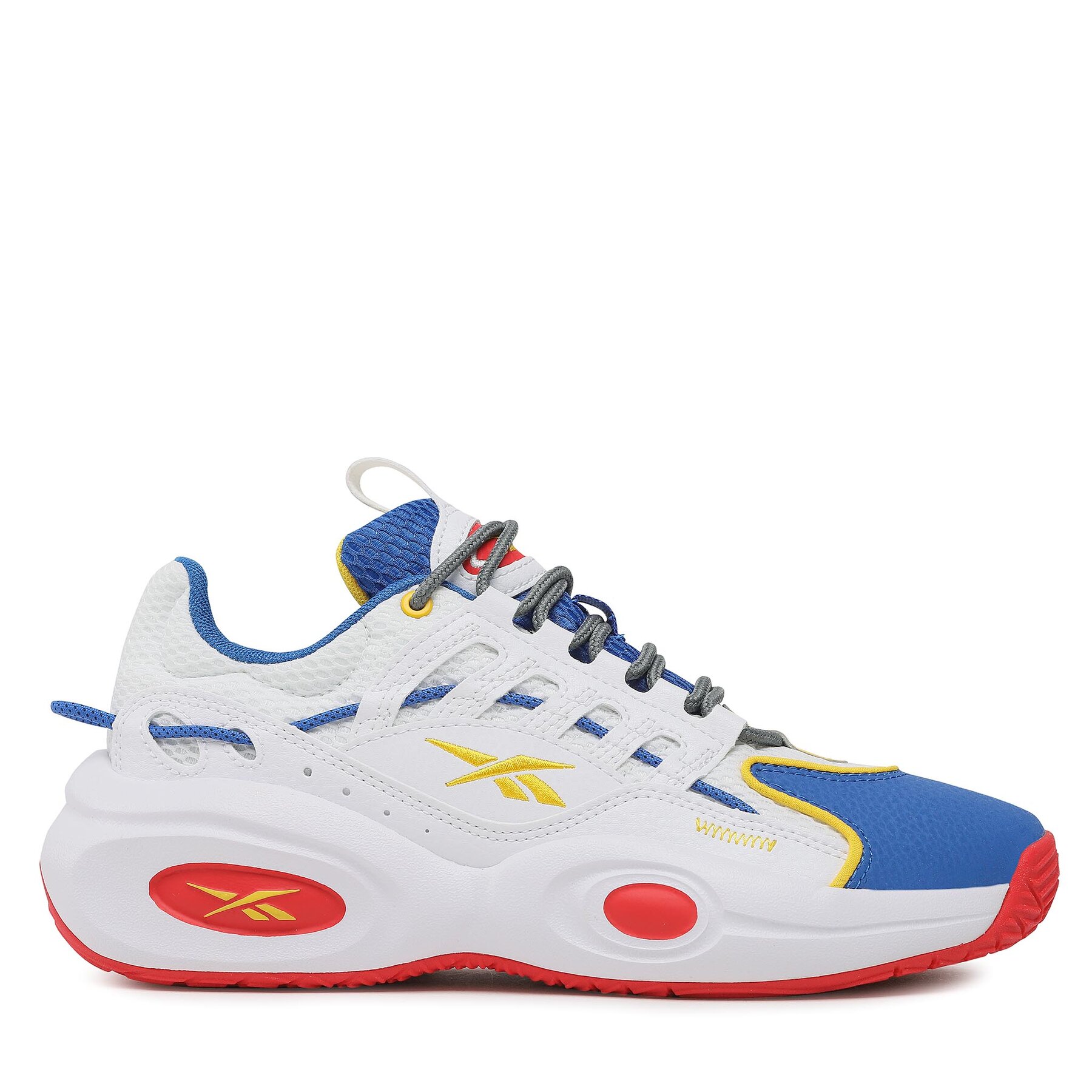 Zapatillas Reebok Solution Mid HP4387 Blanco