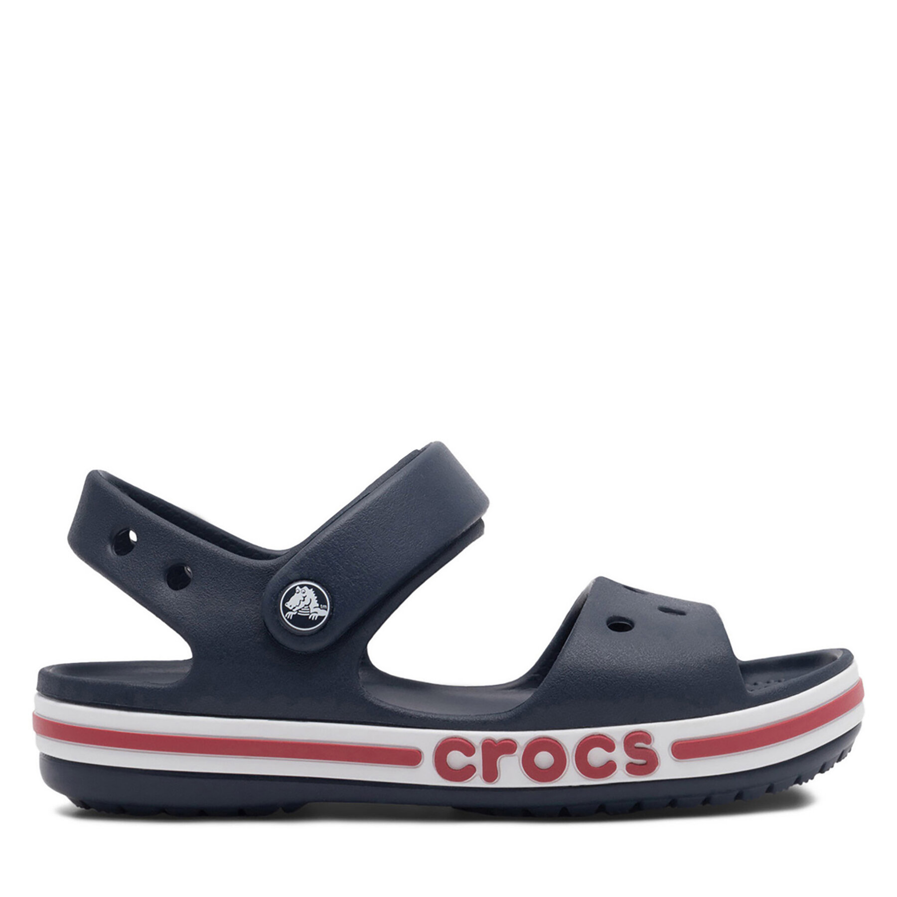 Sandále Crocs BAYABAND SANDAL K 205400-4CC Modrá