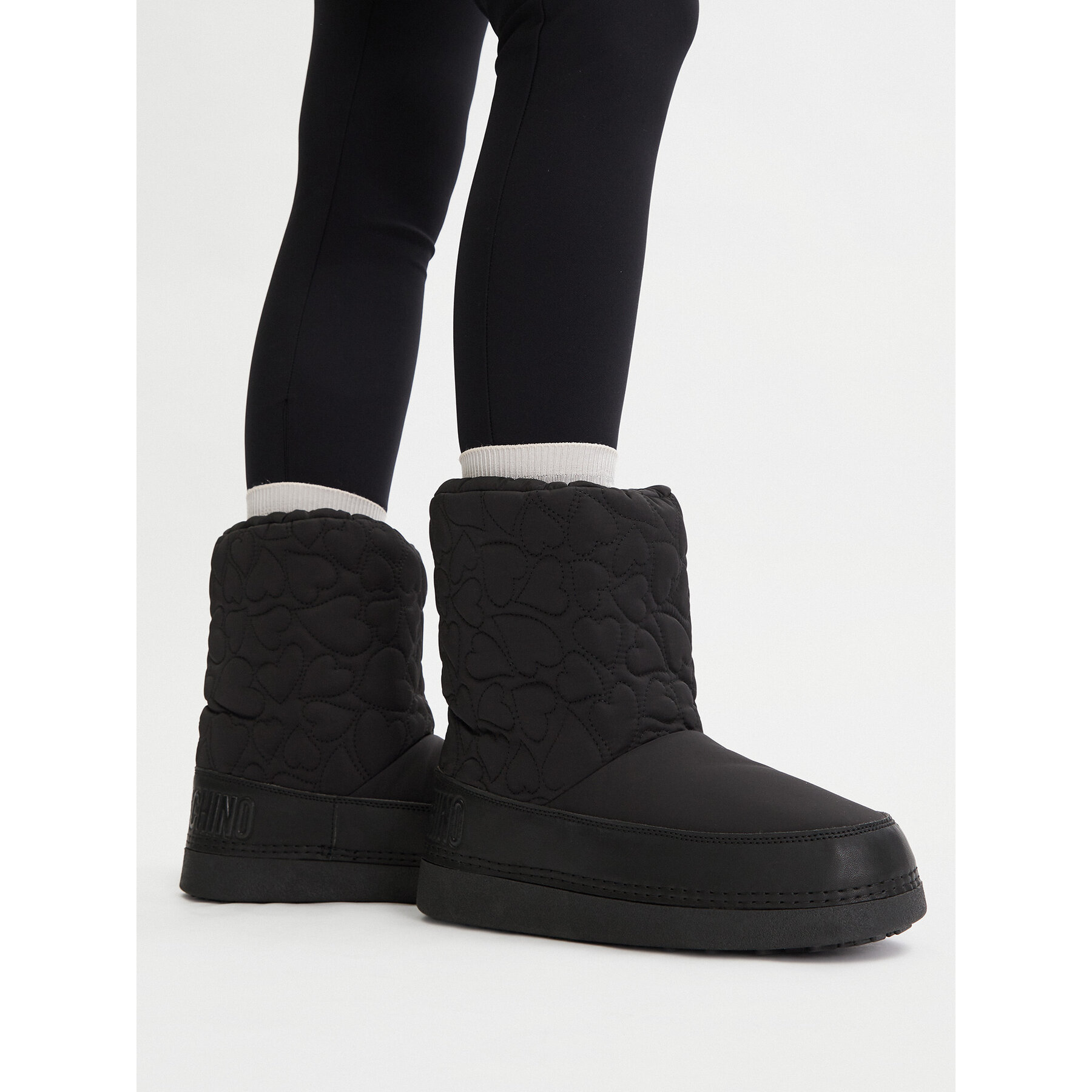 Cizme de zăpadă LOVE MOSCHINO JA24202G1NISE00A Negru