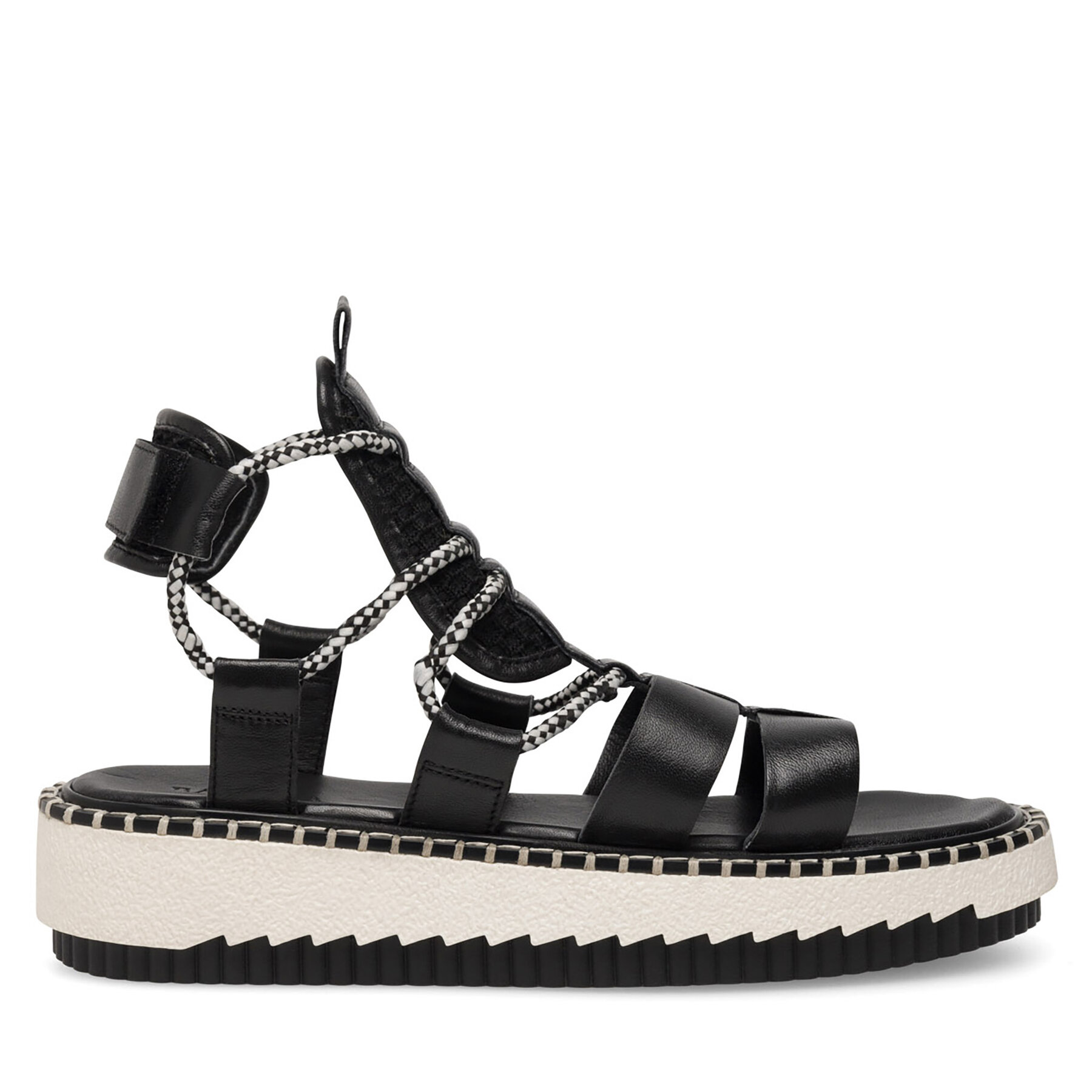 Sandali Badura BEKI-01W3-005 Nero