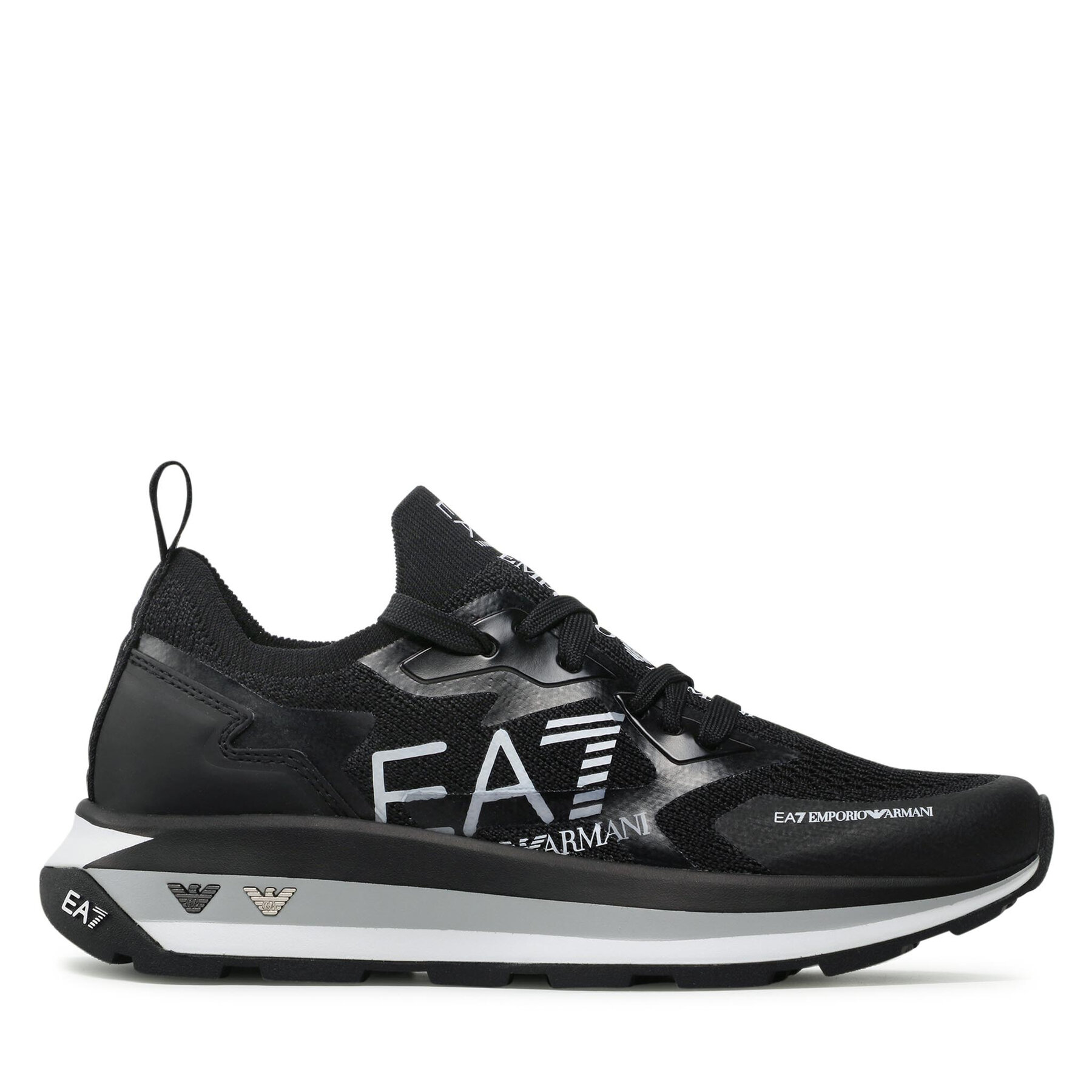 Unisex Sneakersy EA7 Emporio Armani, Rozmer: 45_13, Čierna, X8X113 XK269 A120