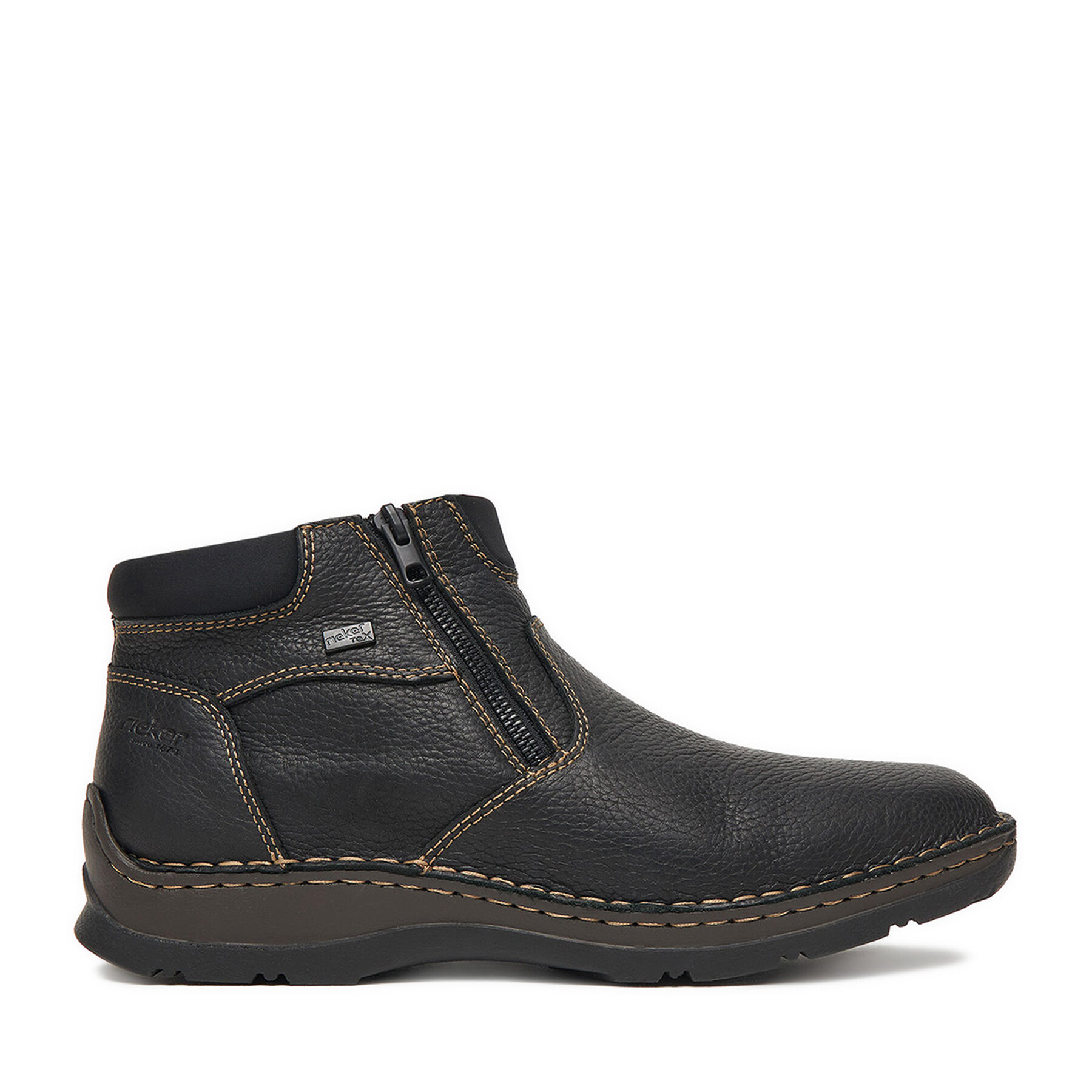 Bokacsizma Rieker CEO-05362-00 Fekete
