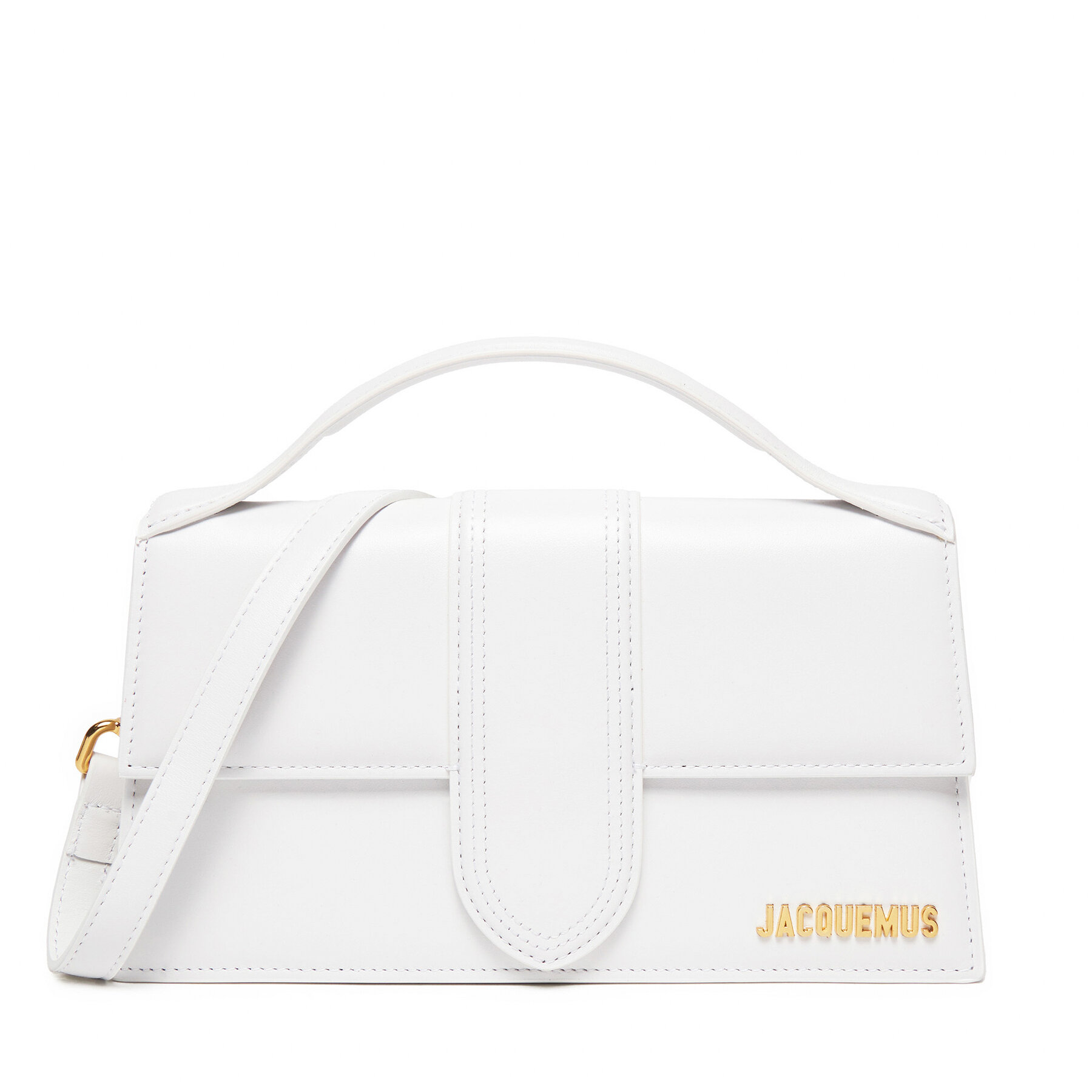 Bolso JACQUEMUS Le Grand Bambino 213BA007 Blanco