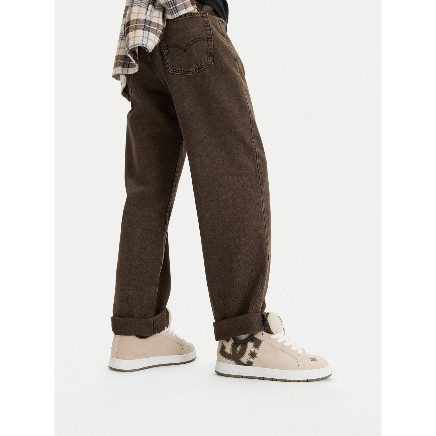 Tenisice DC Shoes CEOWB-V5-10116M Bež