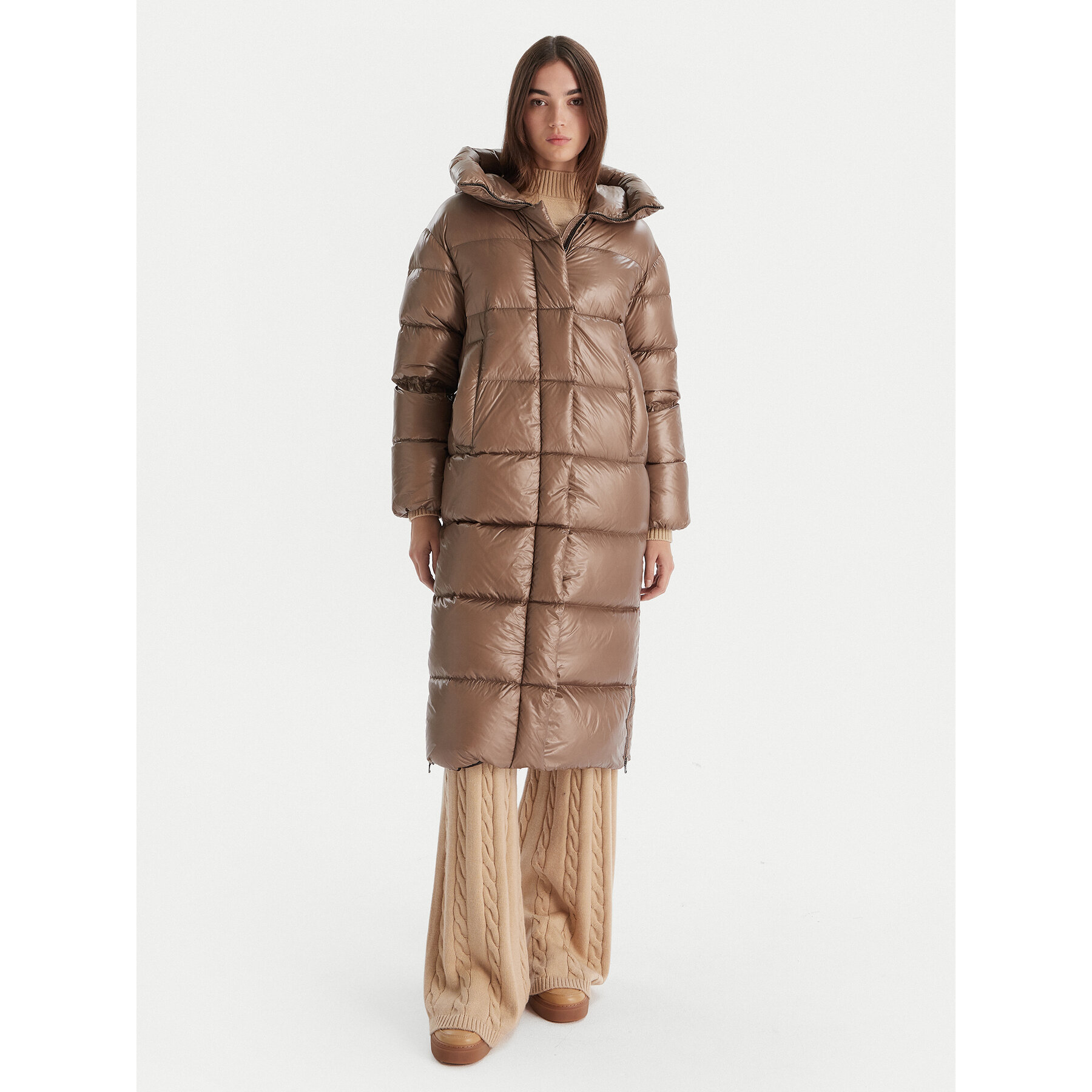 Hetregó Daunenjacke Eifel 8P781 25WD24 Beige Regular Fit