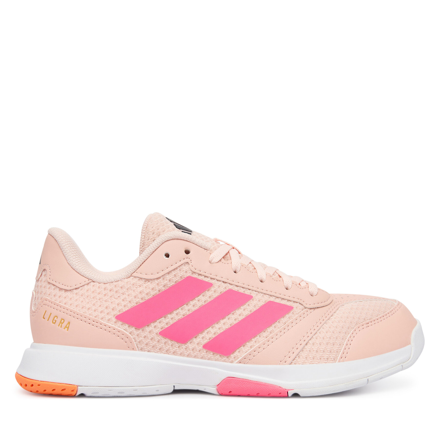 Обувки за зала adidas Ligra 8 W JR7119 Оранжев