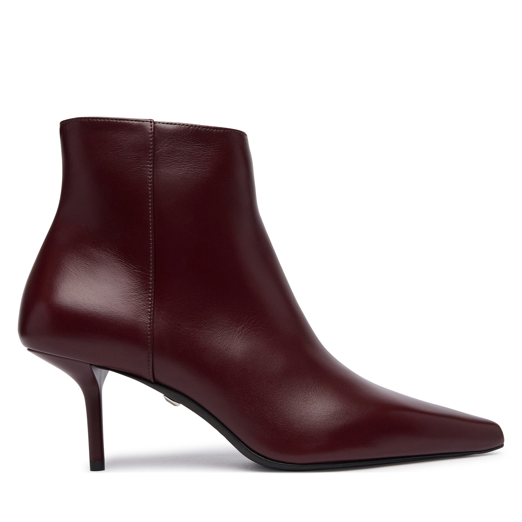 Μποτάκια Max Mara Mxalightbootie 2624796032600 Μπορντό