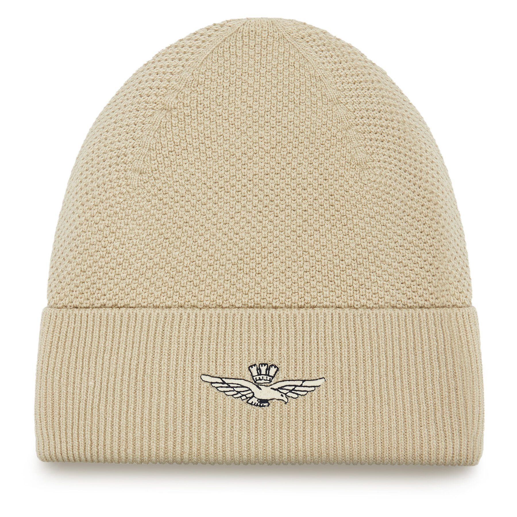 Čiapka Aeronautica Militare 252CU0086UL00903 Béžová