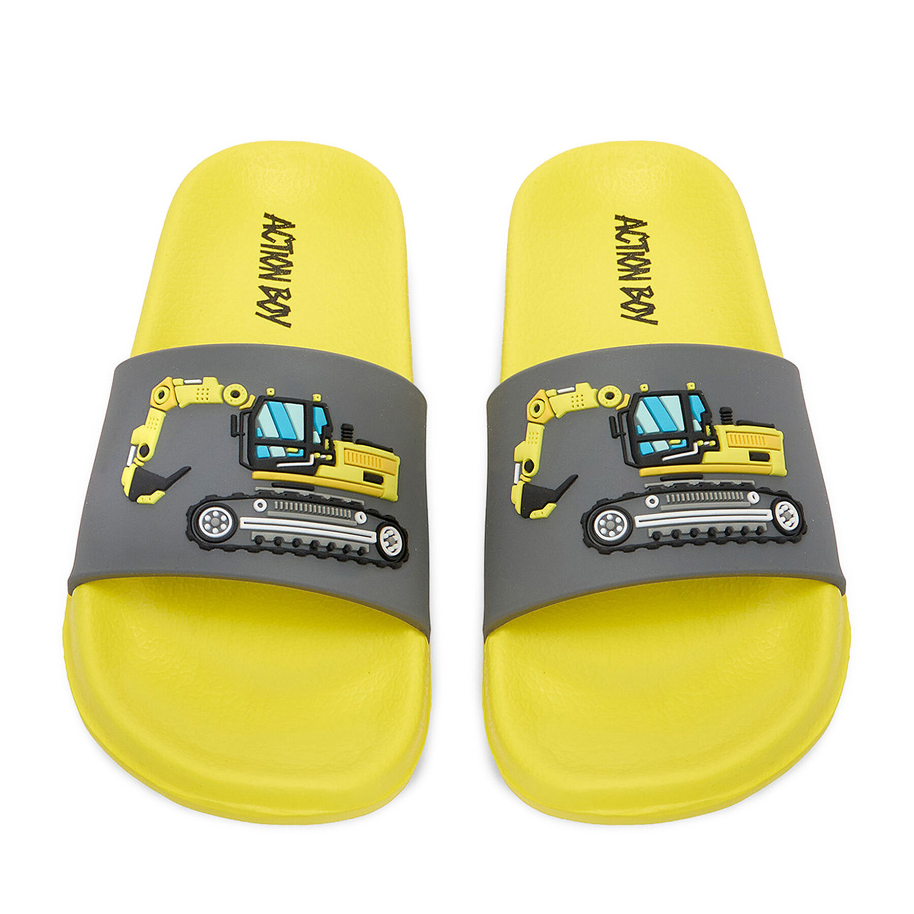 Παντόφλες Action Boy P3047083K Γκρι