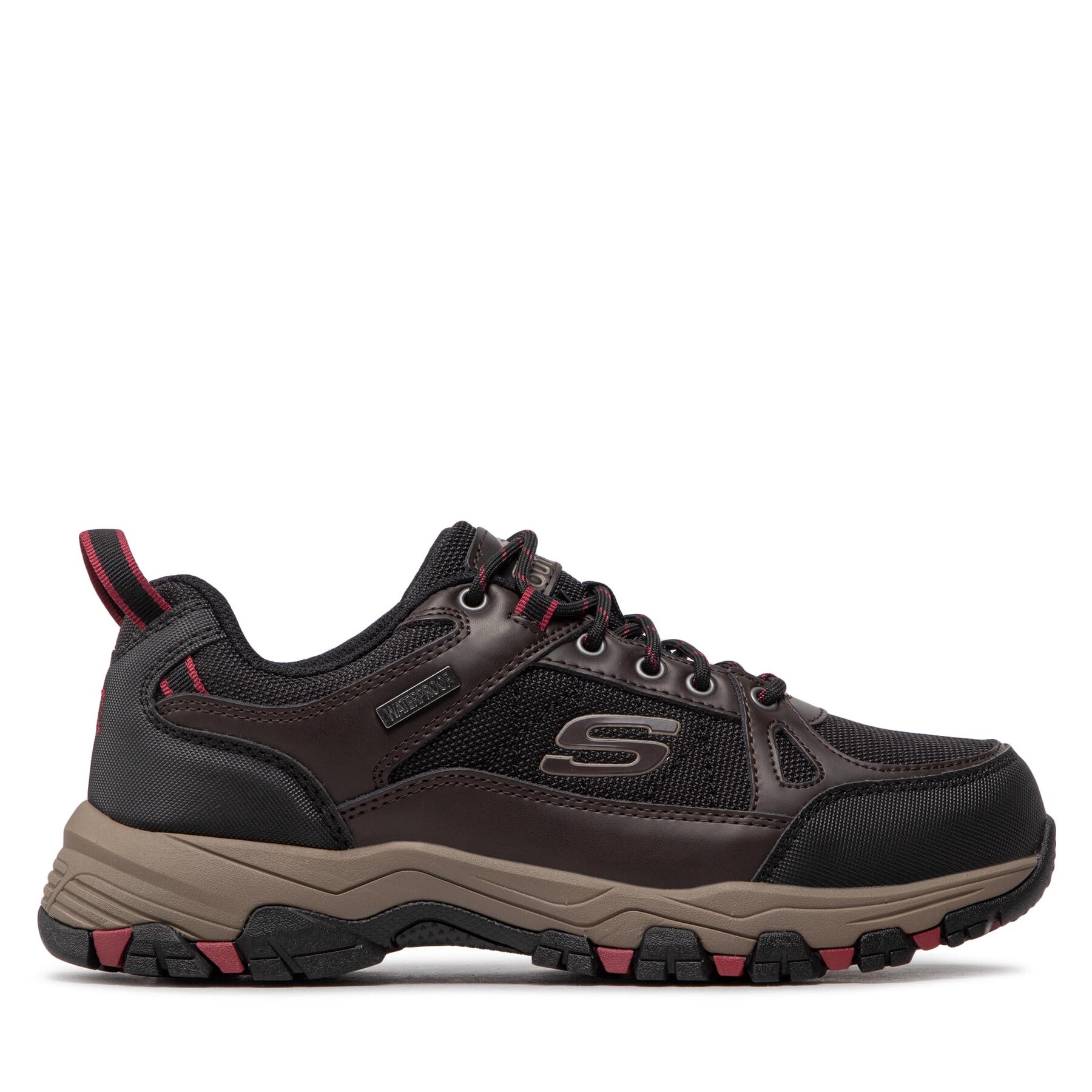 Zapatillas Skechers Cormack 204427/CHBK Marrón
