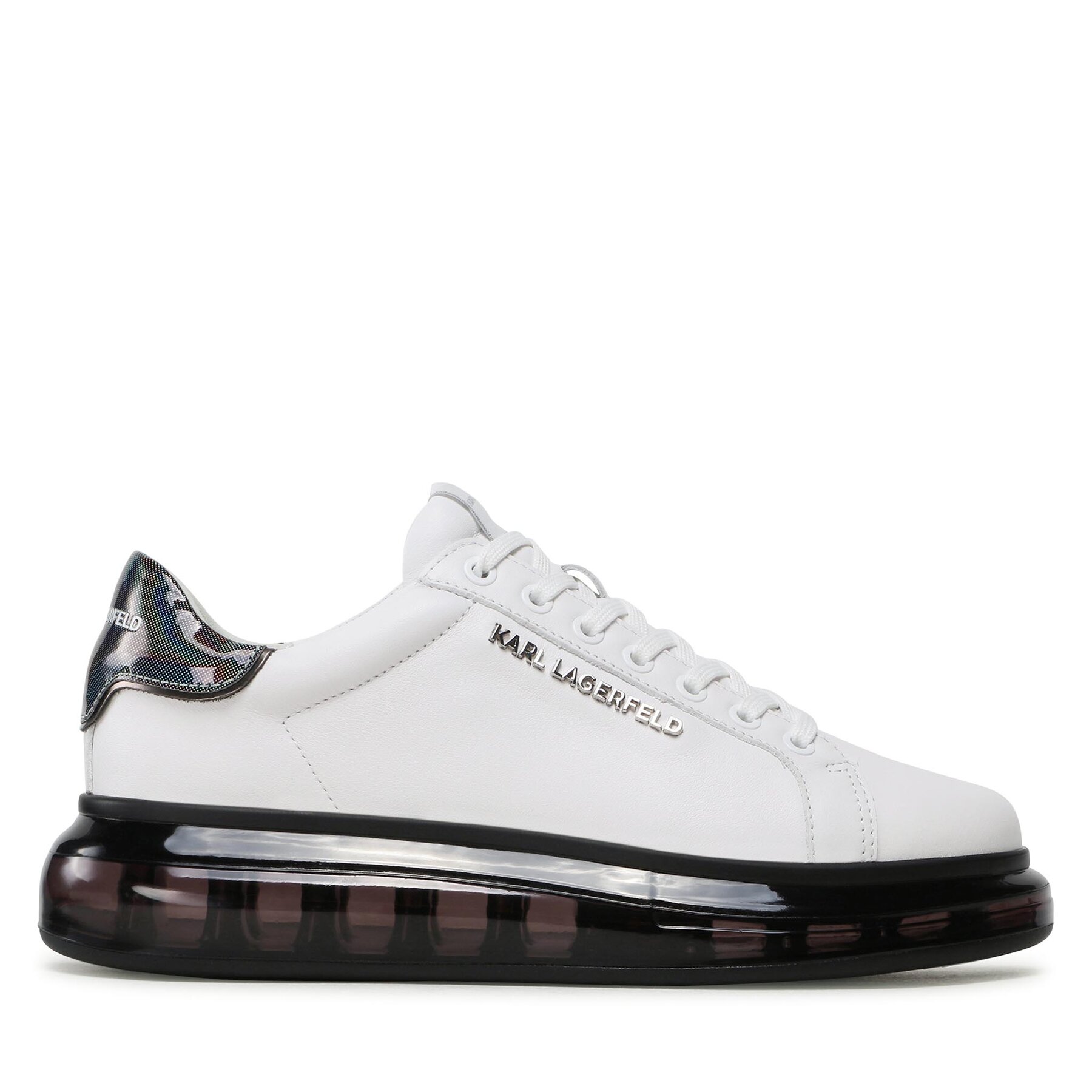 Pánske Sneakersy KARL LAGERFELD, Rozmer: 43, Biela, KL52625