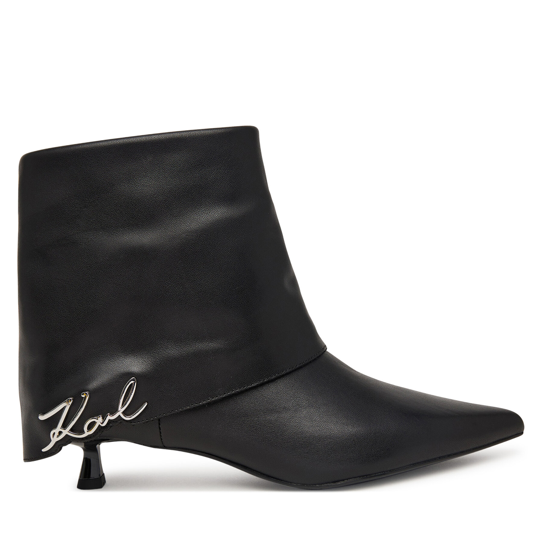 Botine KARL LAGERFELD KL30141 Negru