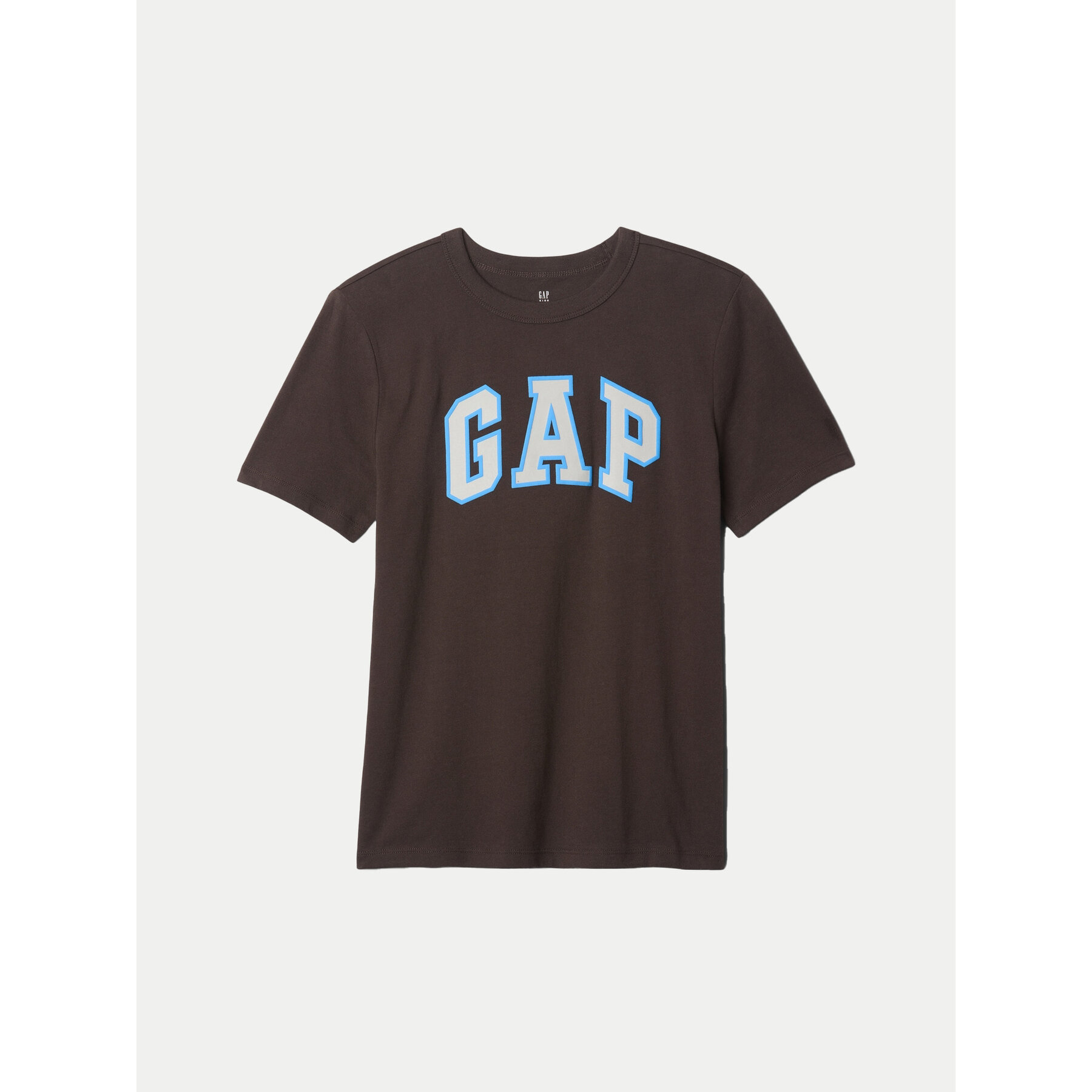 Gap Póló 605364 Barna Regular Fit