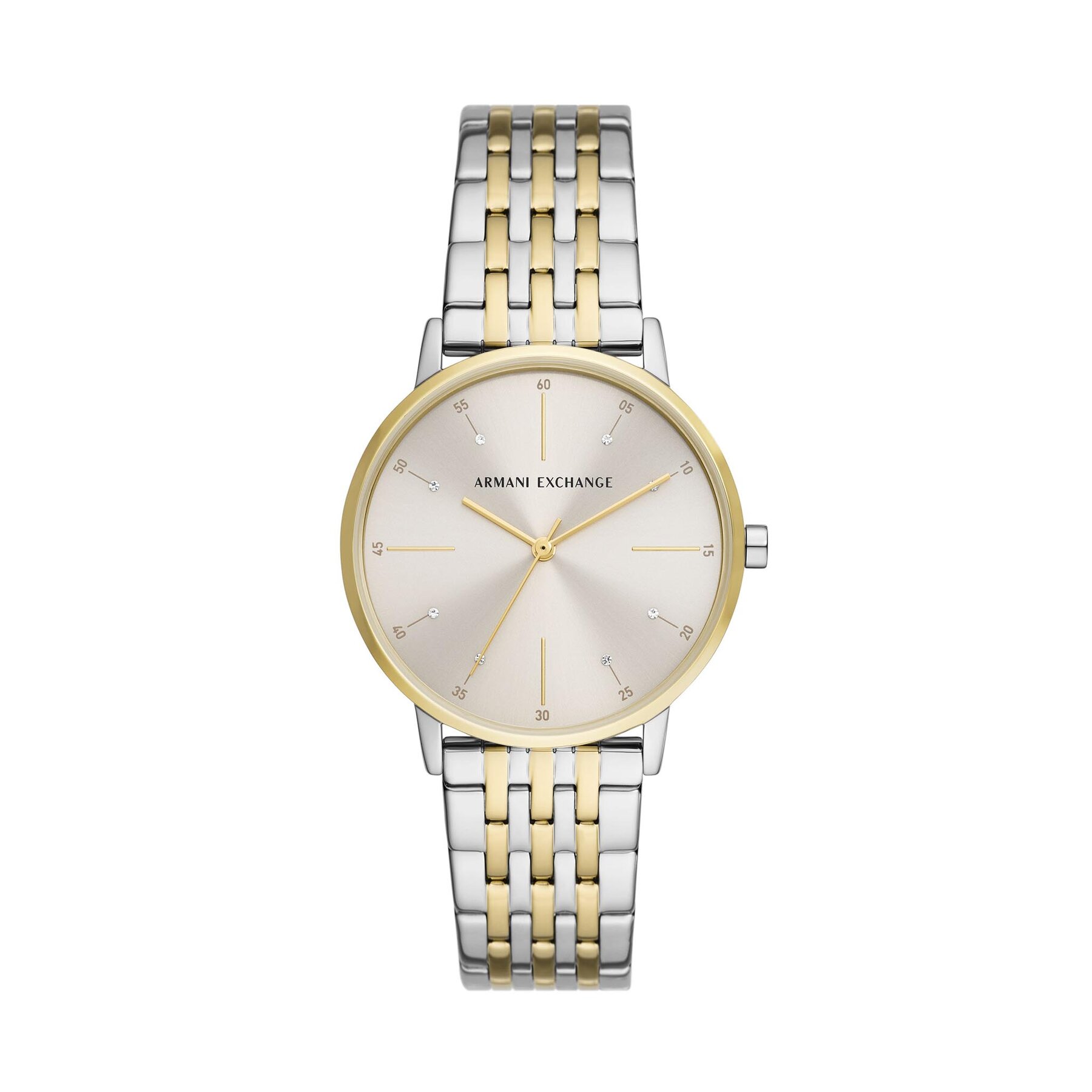 

Годинник Armani Exchange Lola AX5595 Gold/Silver, Золотий