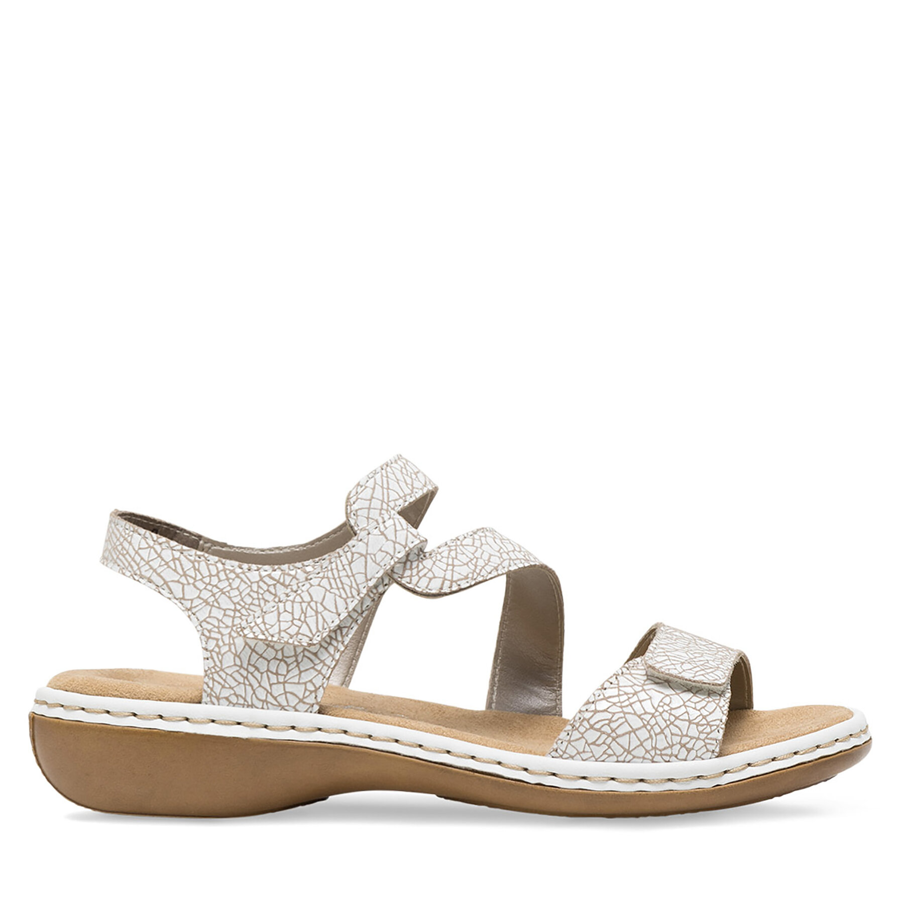 Sandale Rieker 659C7-81 Bijela