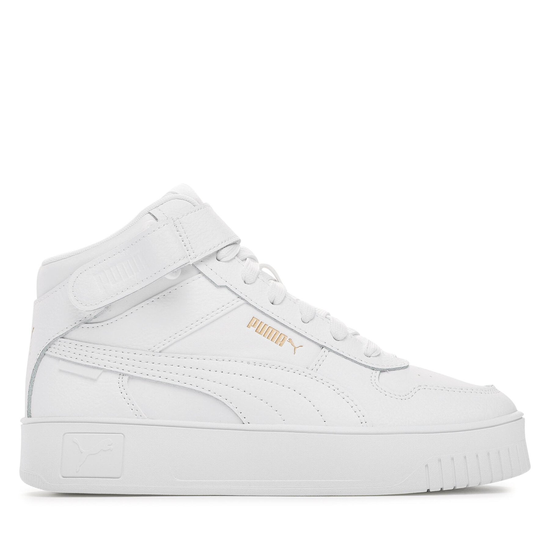 Zapatillas Puma Carina Street Mid 392337 01 Blanco