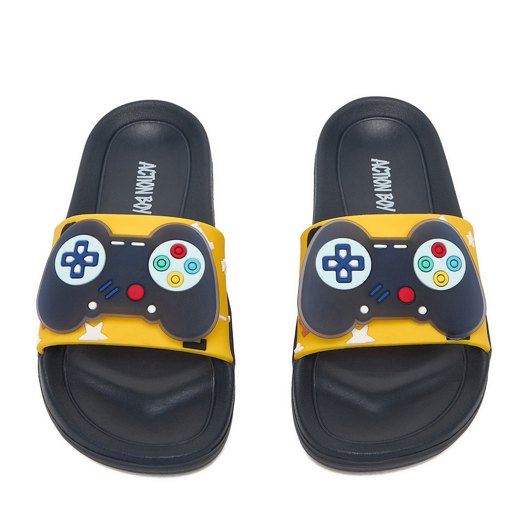 Παντόφλες Action Boy P3047079K Κίτρινο