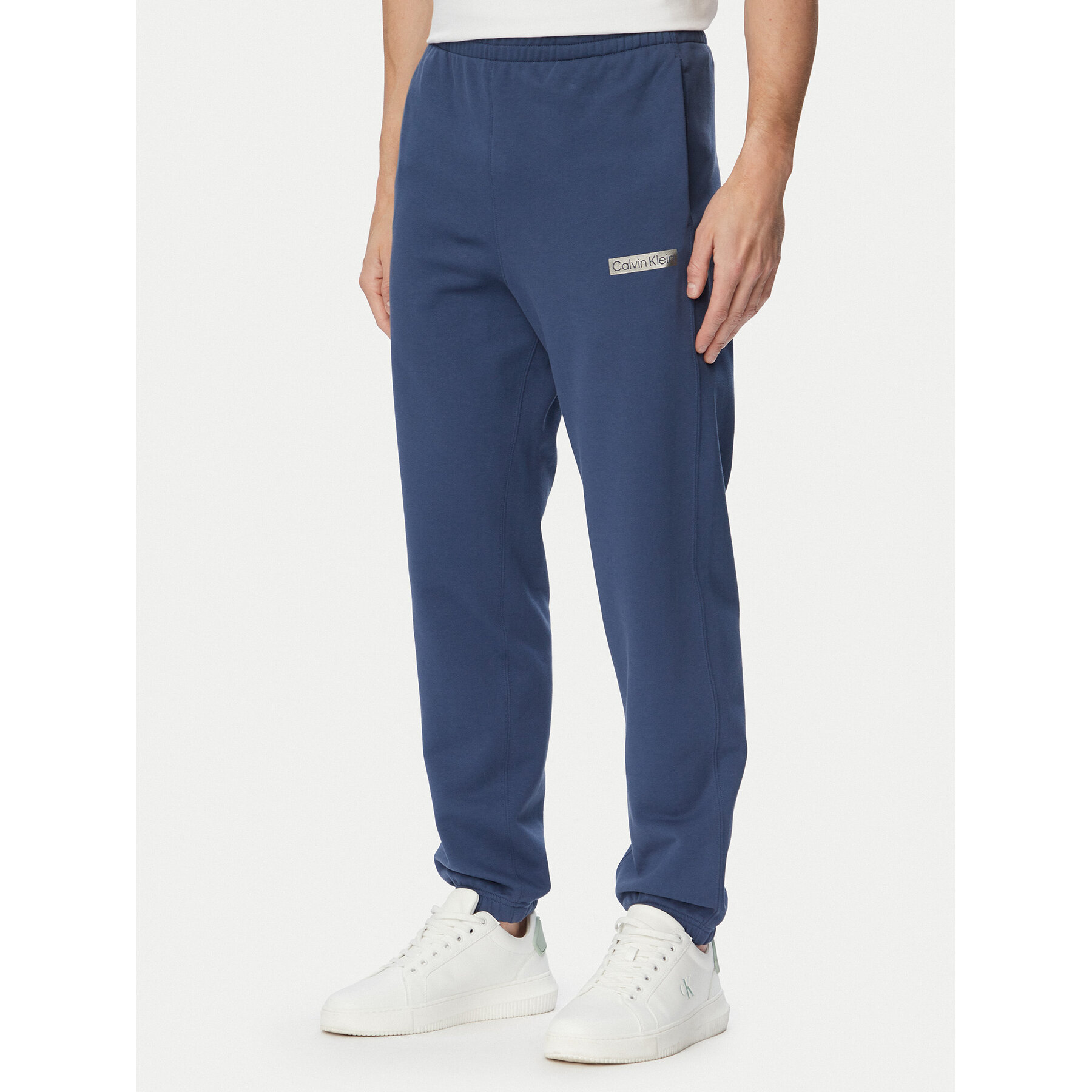 Calvin Klein Jogginghose LV04LG212G Dunkelblau Regular Fit