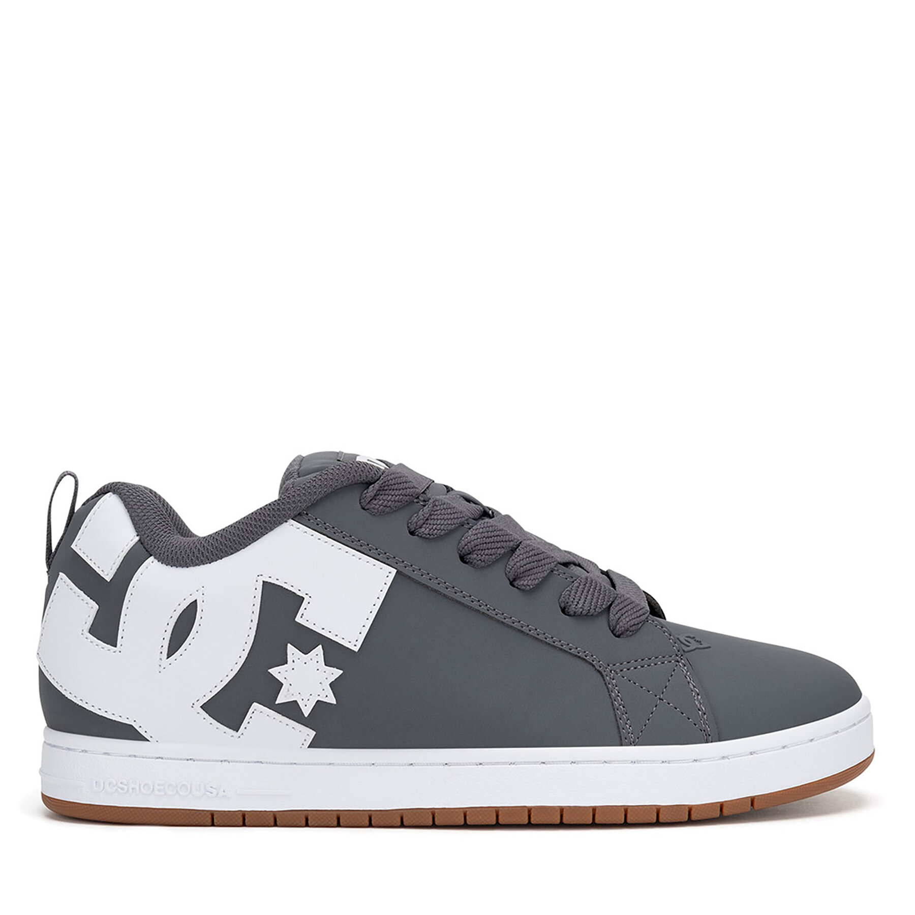 Sneakersy DC Shoes COURT GRAFFIK DC01661065 Sivá