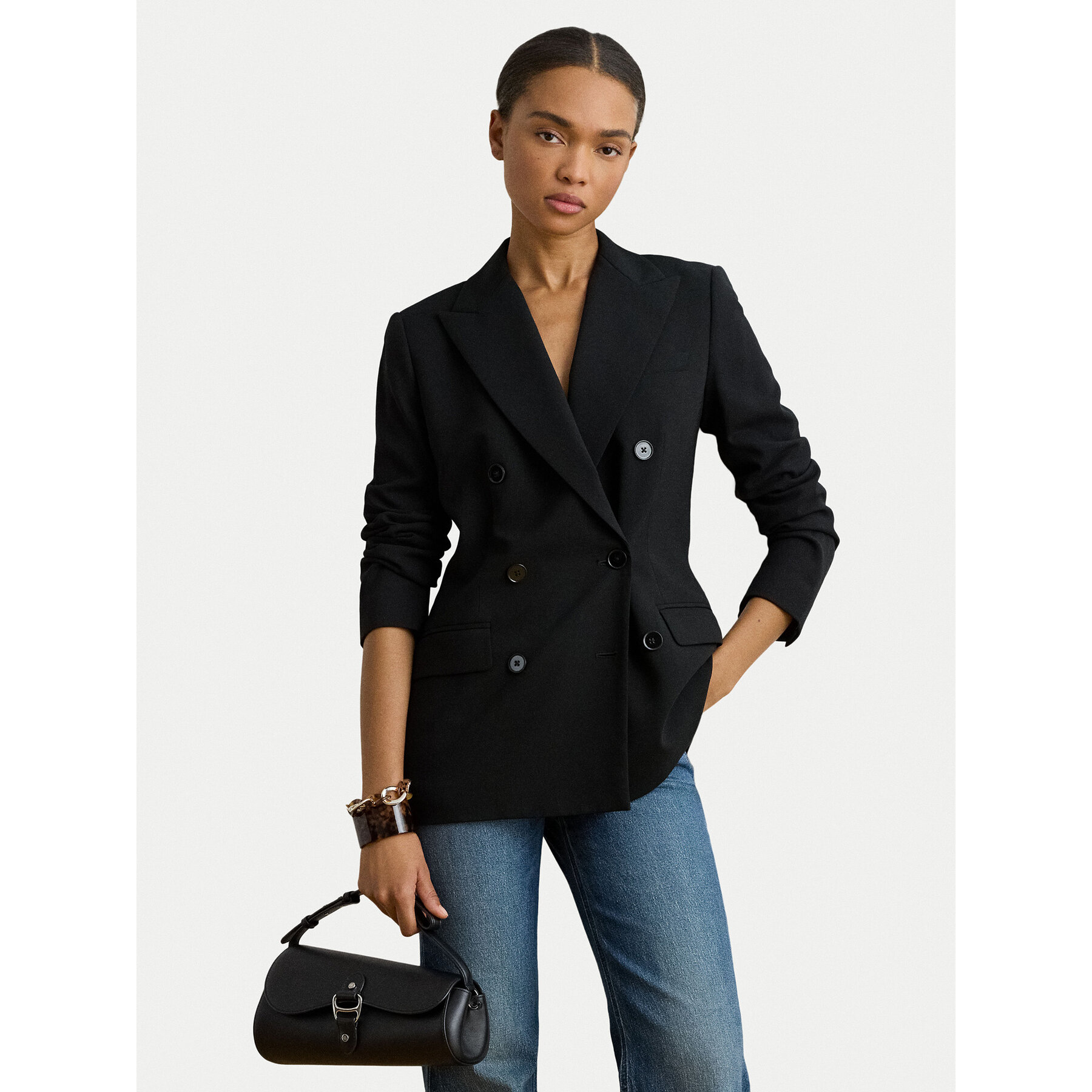 Torbica LAUREN RALPH LAUREN 431977487002 Crna