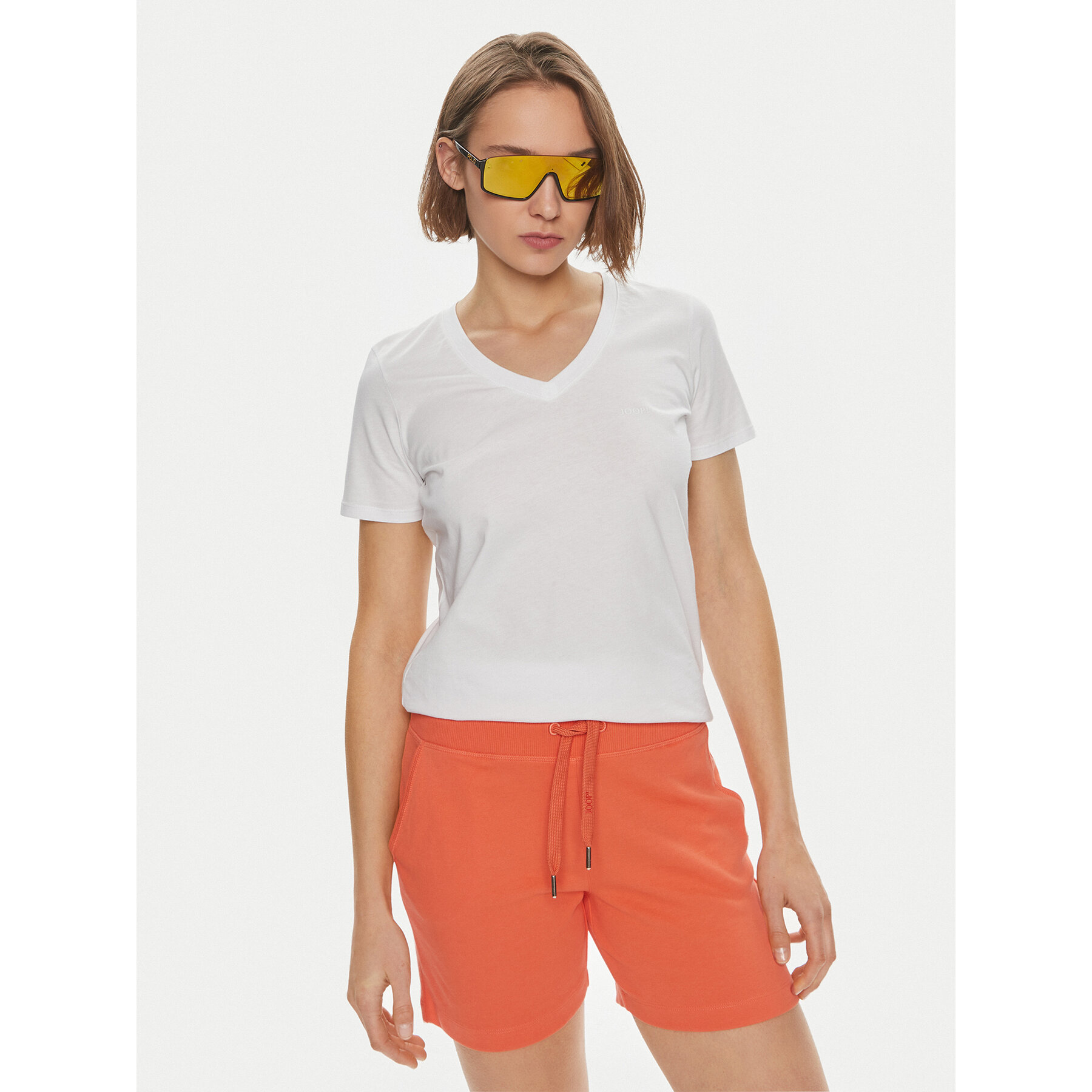 JOOP! JOOP! T-Shirt 30040355 Λευκό Regular Fit