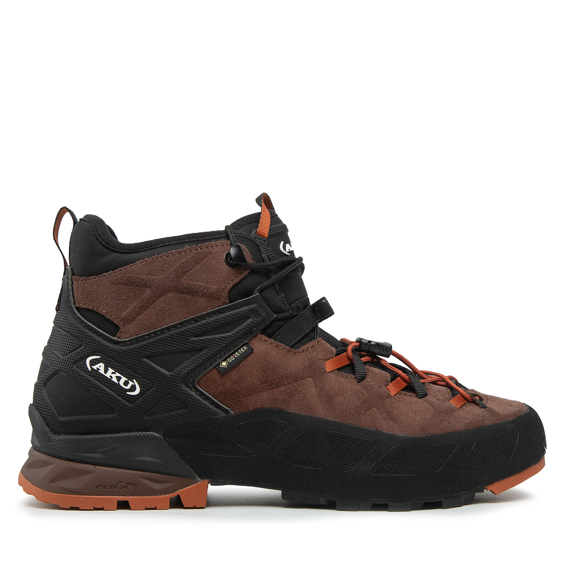 Pánske Trekingová obuv Aku, Rozmer: 45, Hnedá, Rock Dfs Mid Gtx GORE-TEX 718