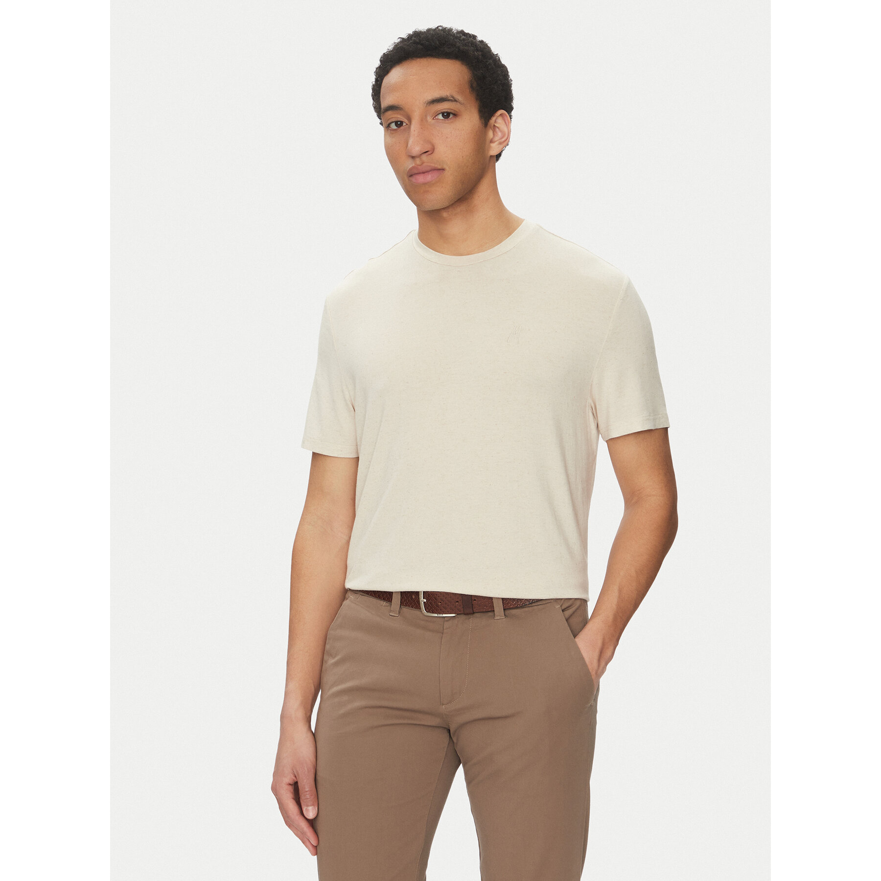 Marciano Guess T-shirt 5GHI00 6315A Beige Regular Fit