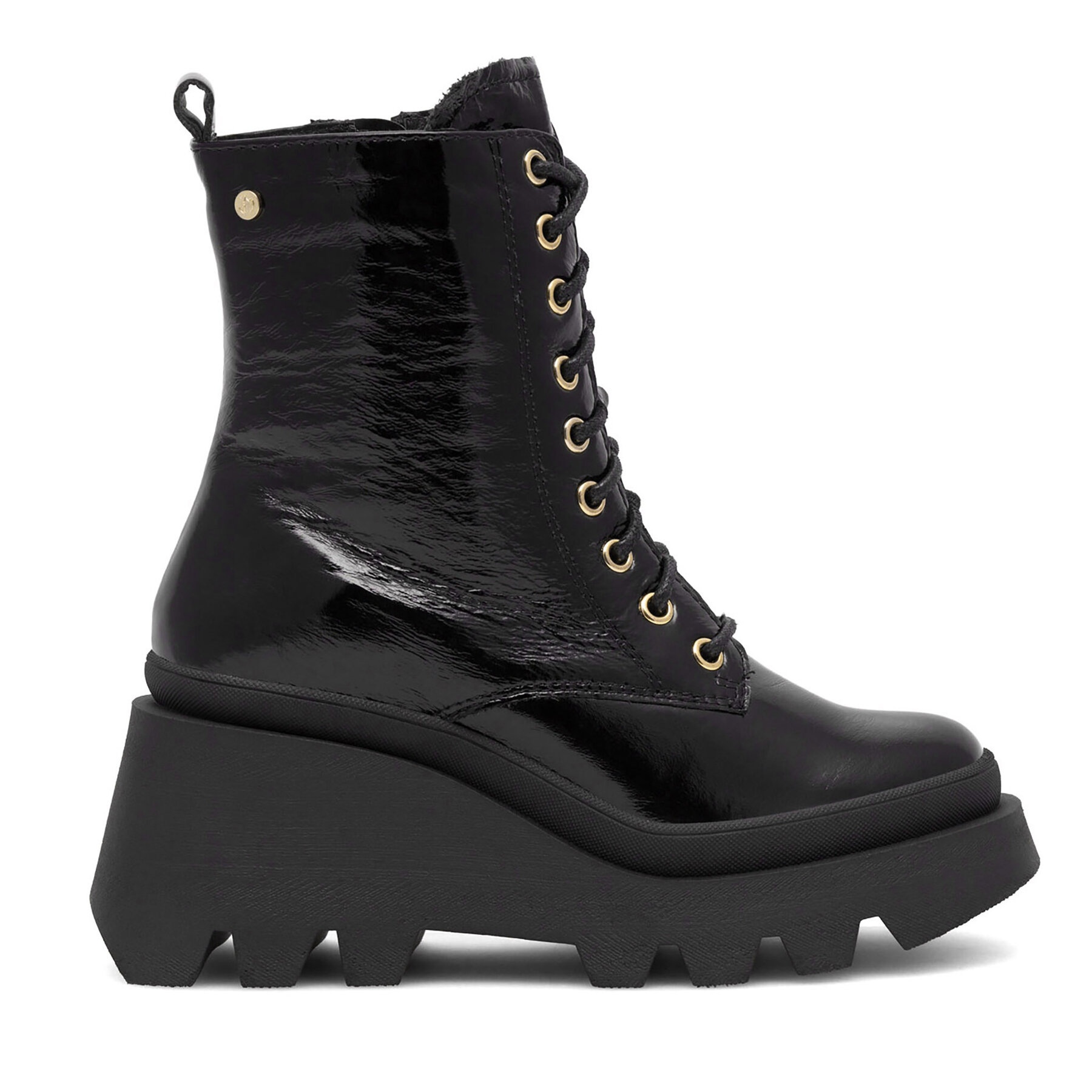 Botines Eva Minge Lavazza-003 Negro