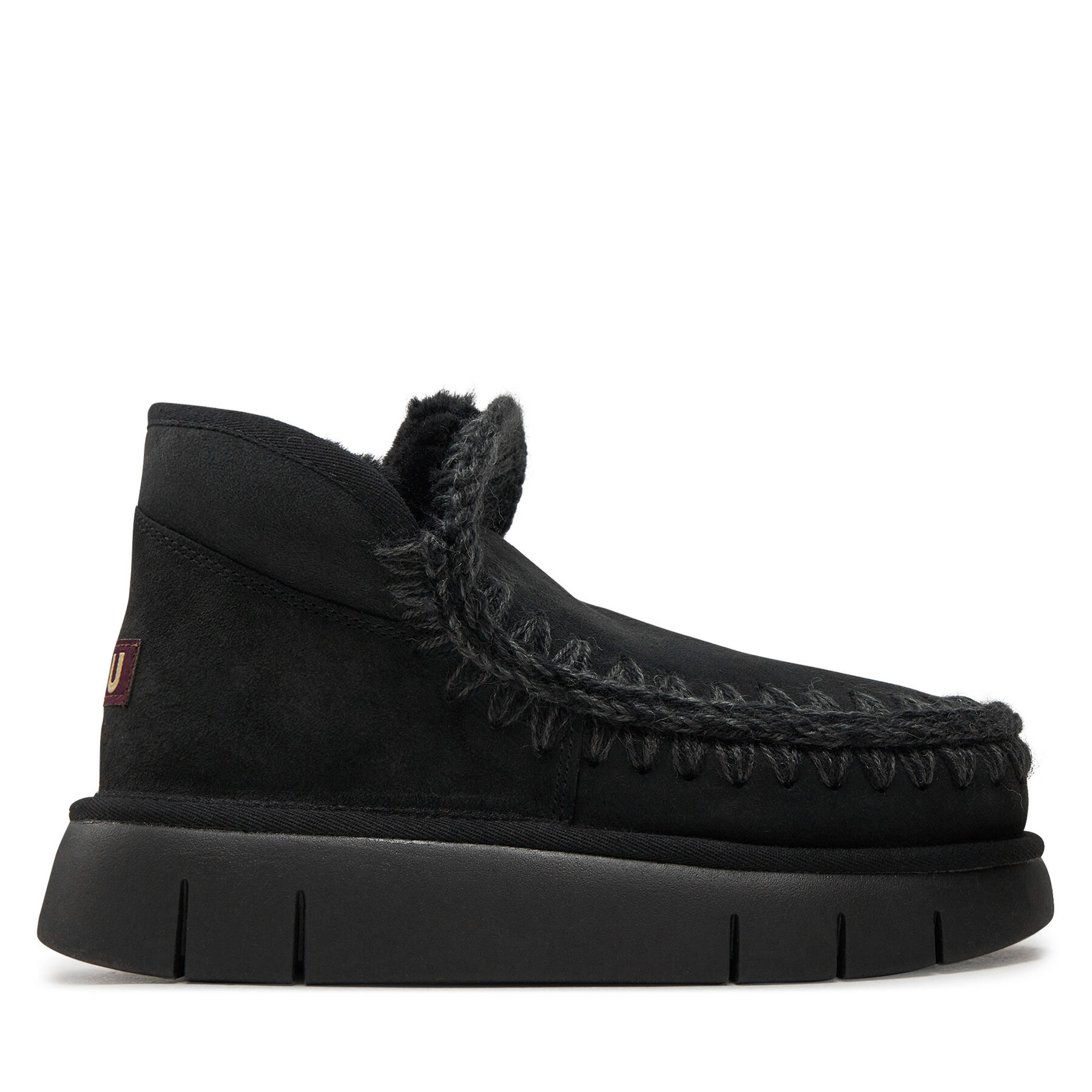 Dámske Snehule Mou, Rozmer: 39, Čierna, Eskimo Bounce Sneaker FW531009A