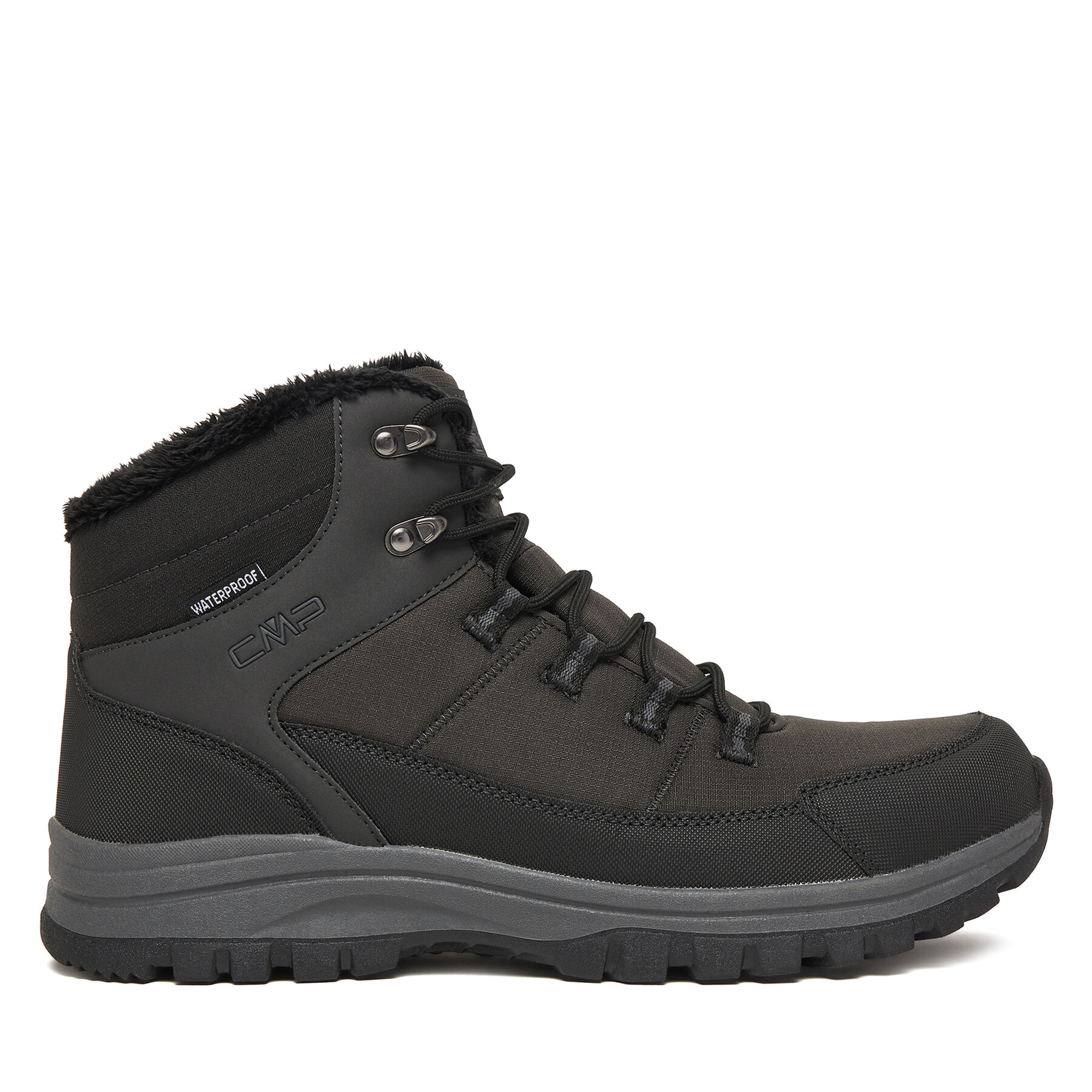 Туристически CMP Auryl Mid Snow Boots WP 3Q72897 Черен