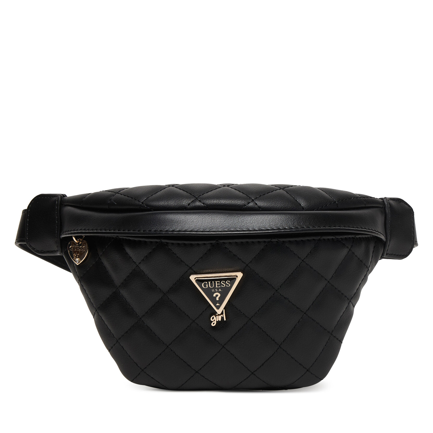 Guess Τσαντάκι Μέσης﻿ Guess J6RZ21 WGT10 Μαύρο