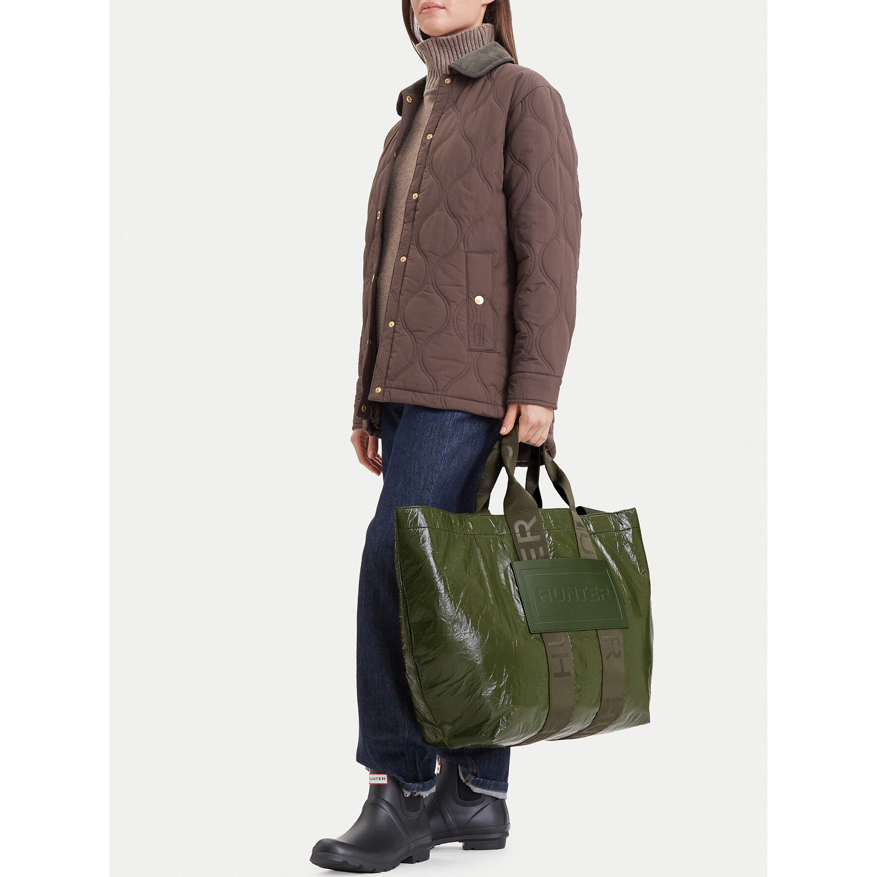 Geantă Hunter CEO-HTR-K-014-06 Kaki