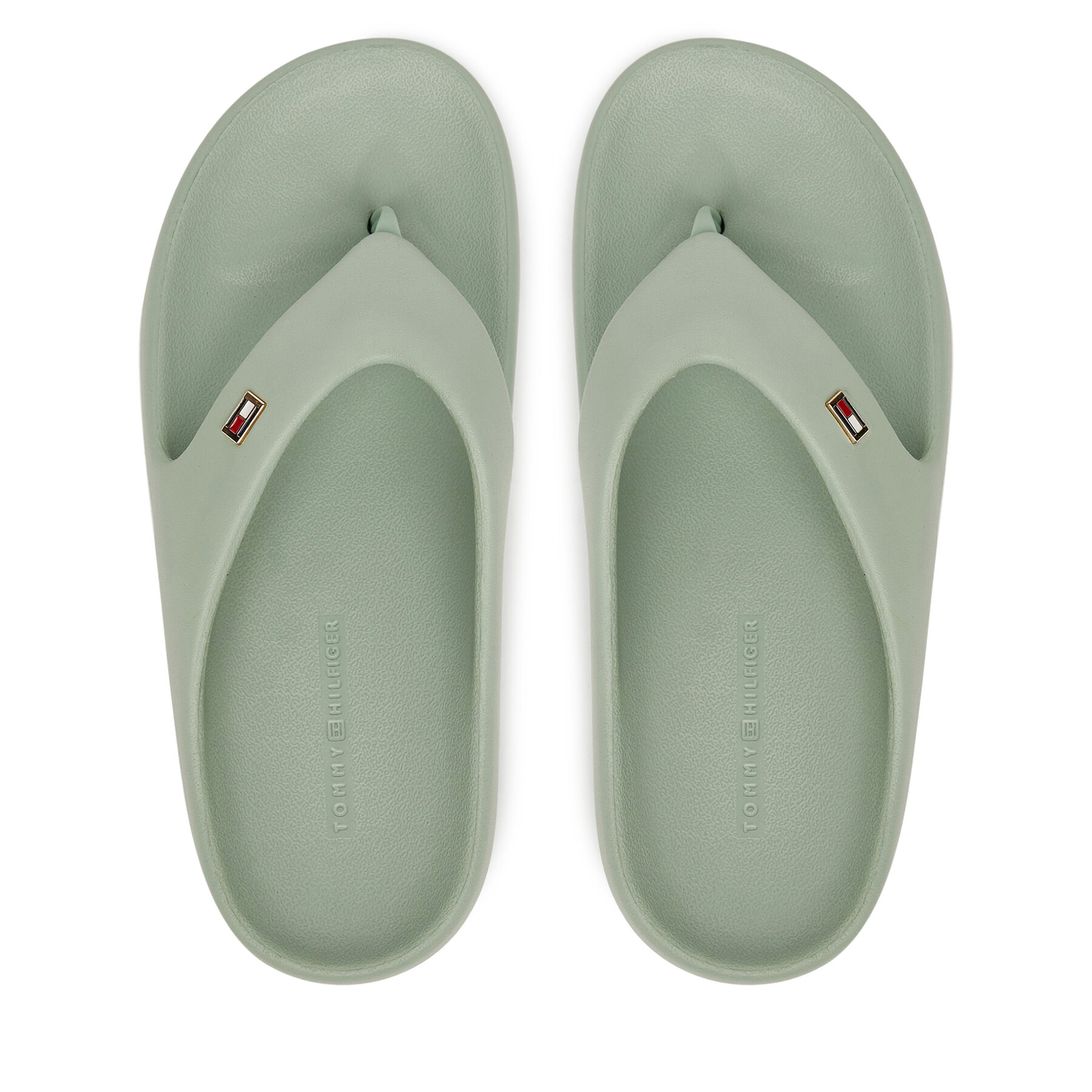 Női Flip-flops Tommy Hilfiger, Méret: 37/38, Türkizkék, Th Comfort Beach Sandal FW0FW08522