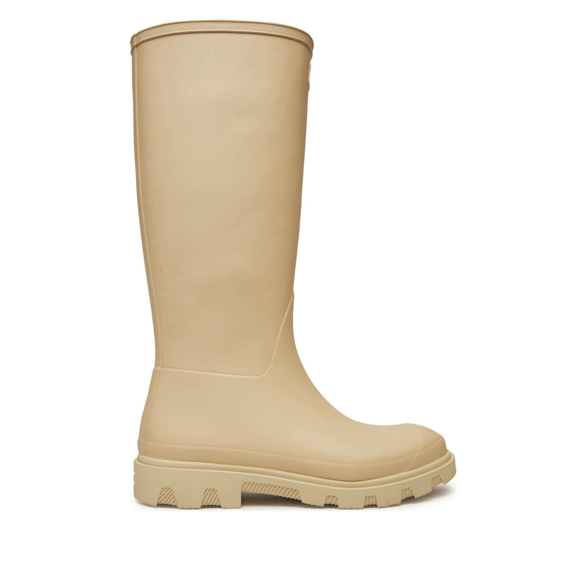 Гумени ботуши Hunter Downpour Tall Wellington HFRW0001251 Бежов