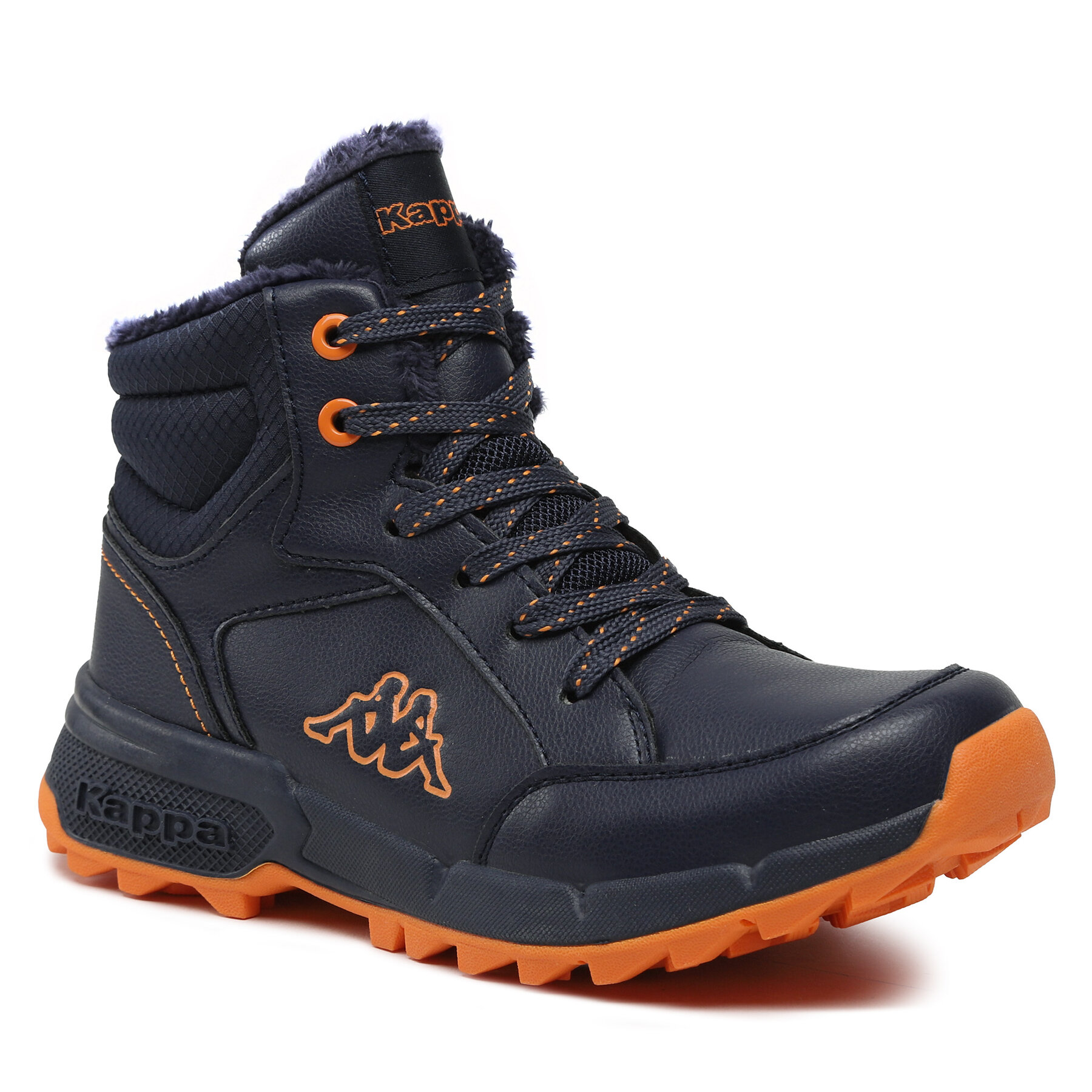 Trekkings Kappa 260904T Navy/Orange 6744 epantofi.ro imagine noua