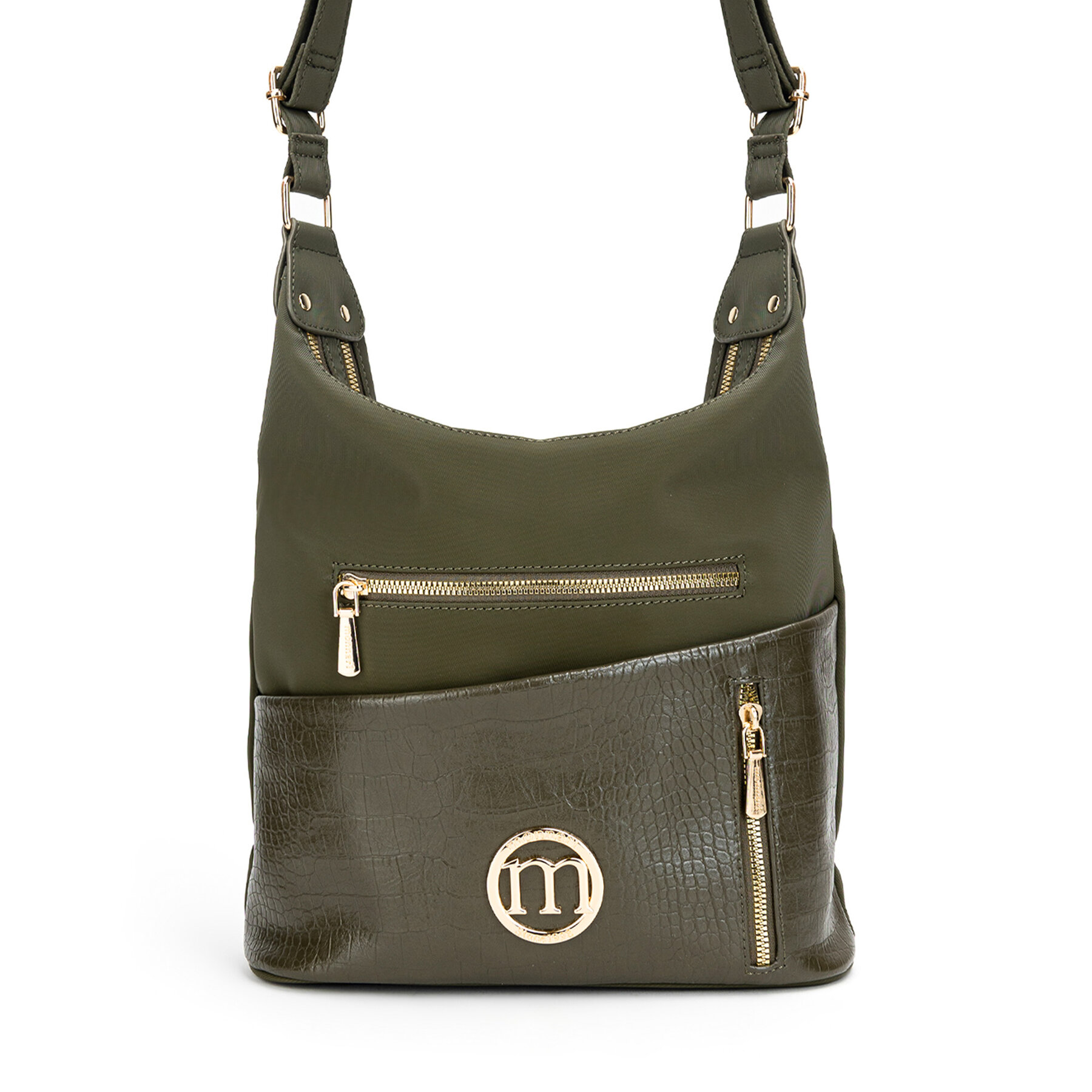 Monnari Τσάντα Monnari TORIMP0-24J-BAG4760-K008D000-R00 Πράσινο
