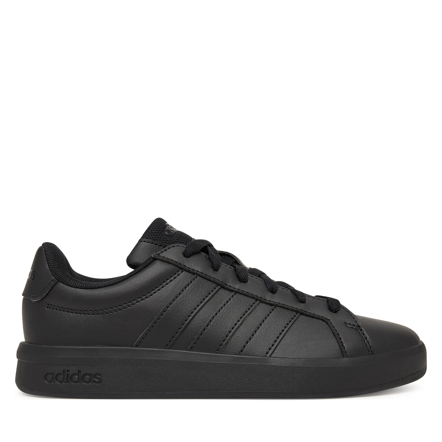 Sneakersy adidas Grand Court 3.0 Shoes Junior KK3791 Čierna