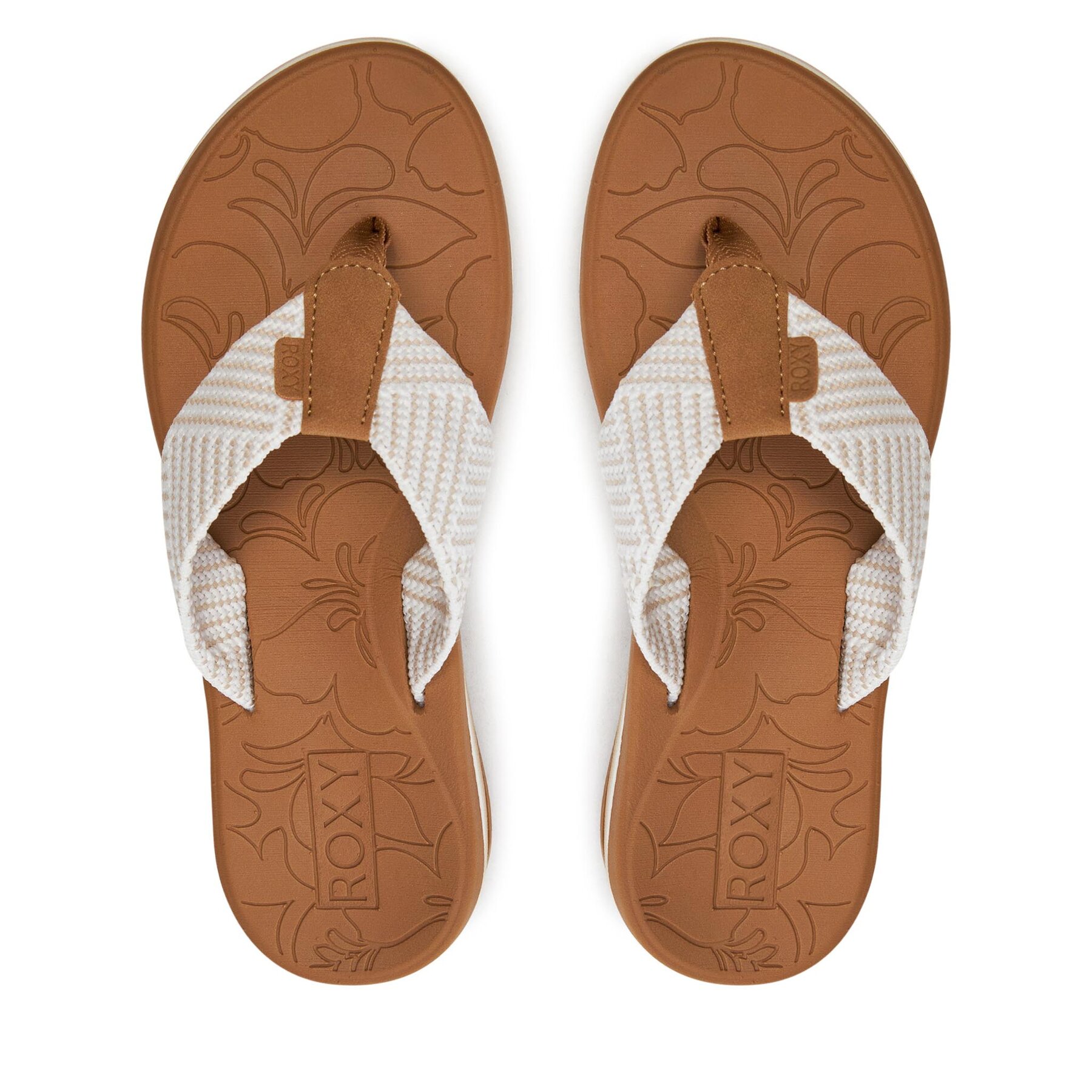  Flip-flops Roxy ARJL100899 Ekru akciós termékkép 1