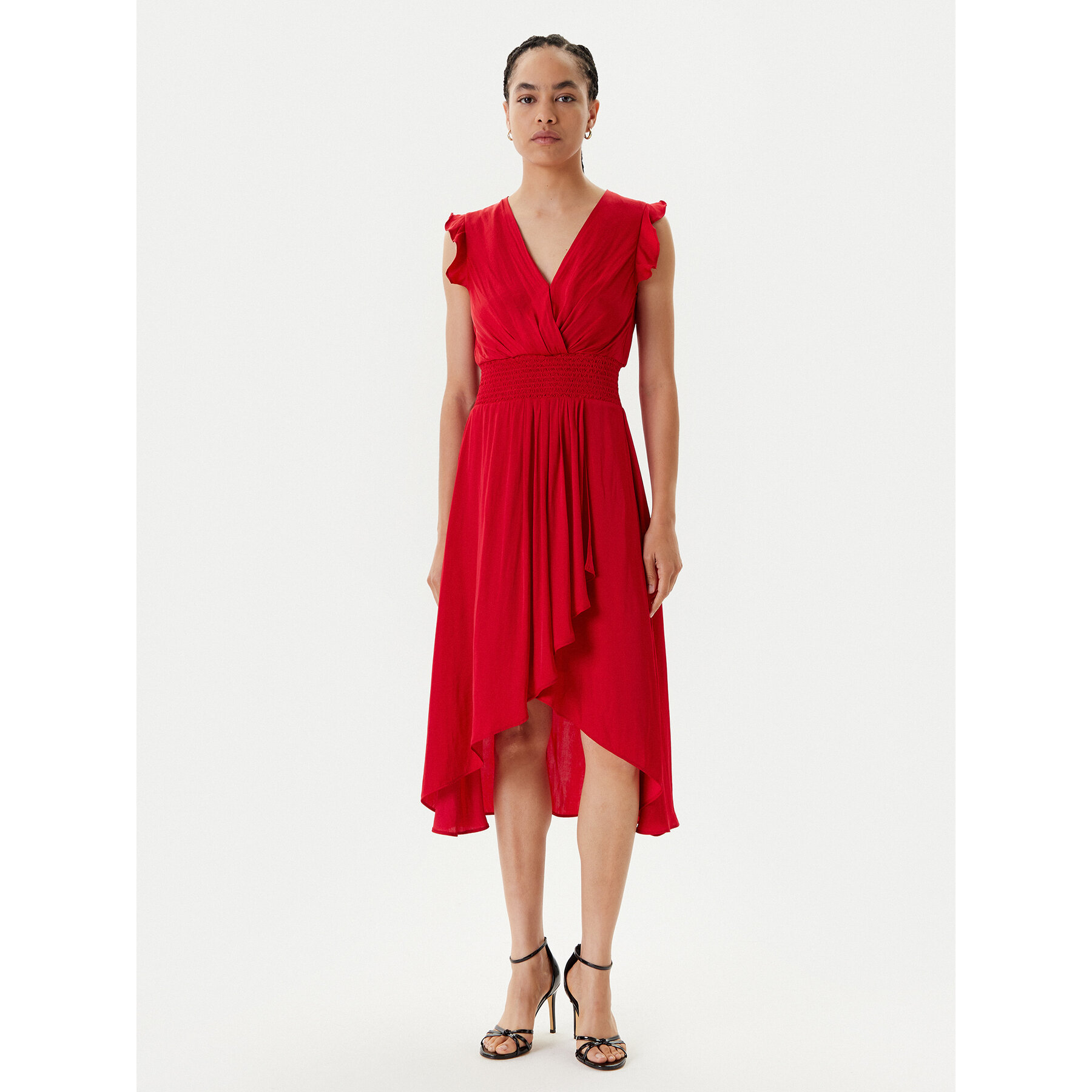 Morgan Coctailkleid 222-RWALLY Rot Regular Fit