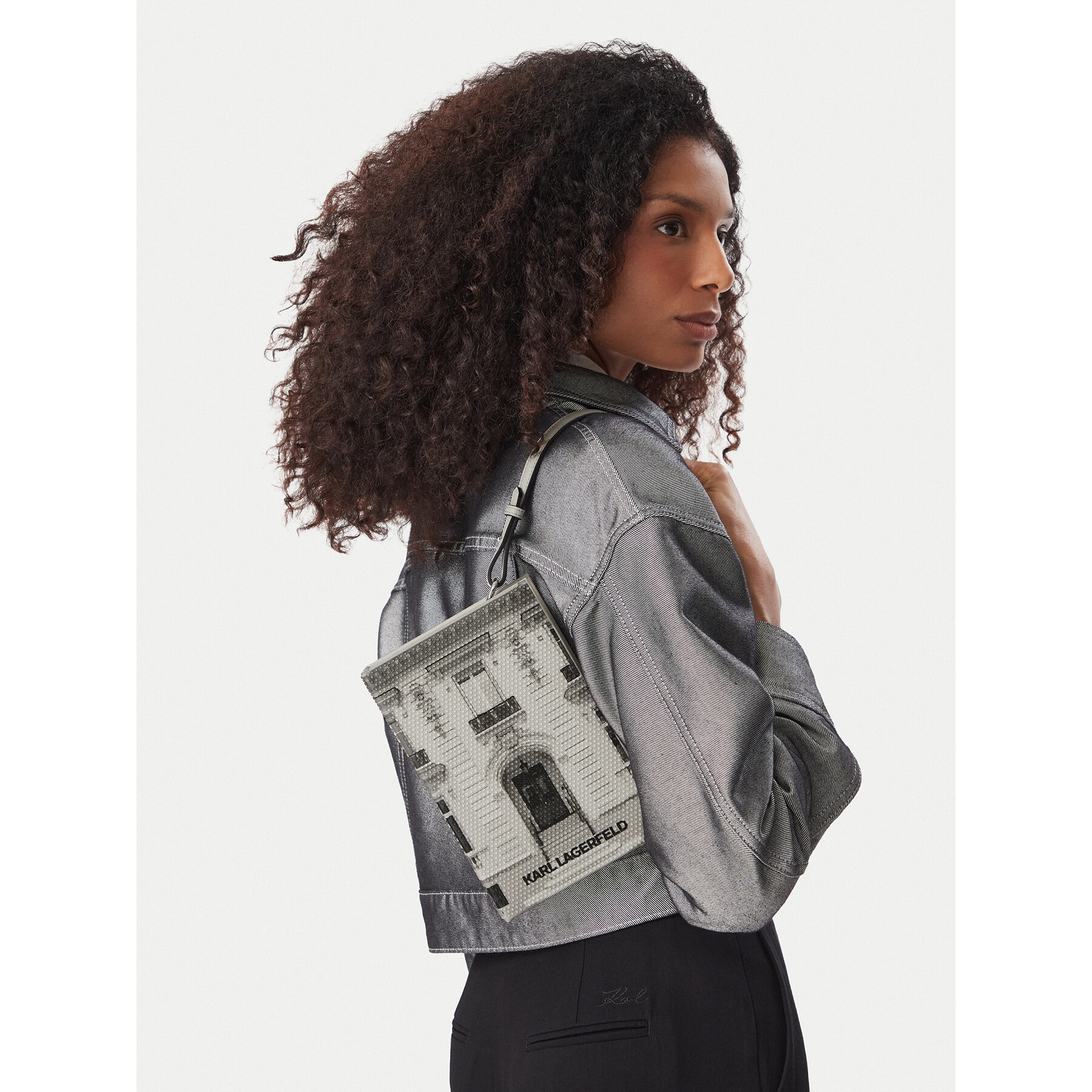 Soma KARL LAGERFELD B4W30365 Pelēks