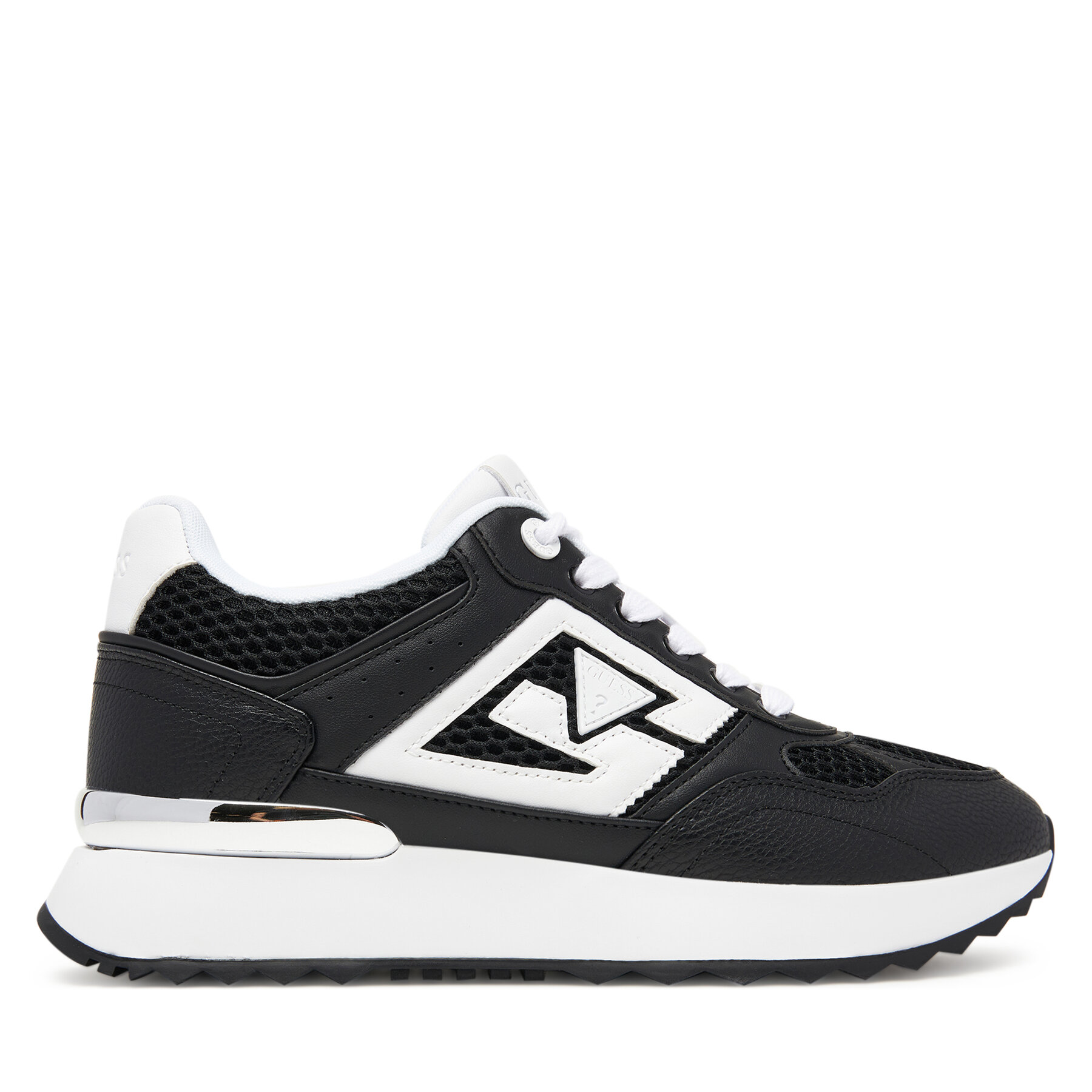 Sneakersy Guess FLTKOR ELE12 Čierna