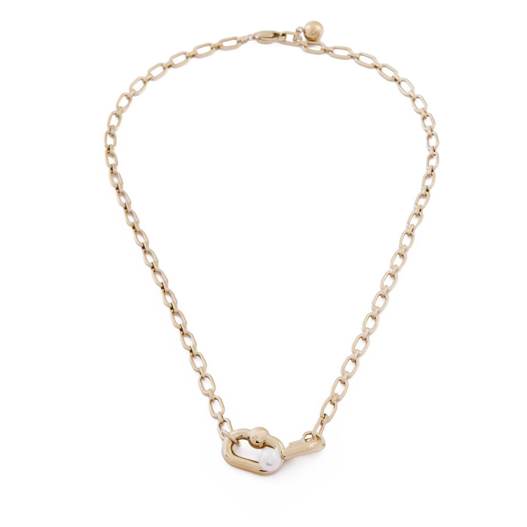 Colier Furla Mianuvola WJ00263 K22000 OR000 Auriu