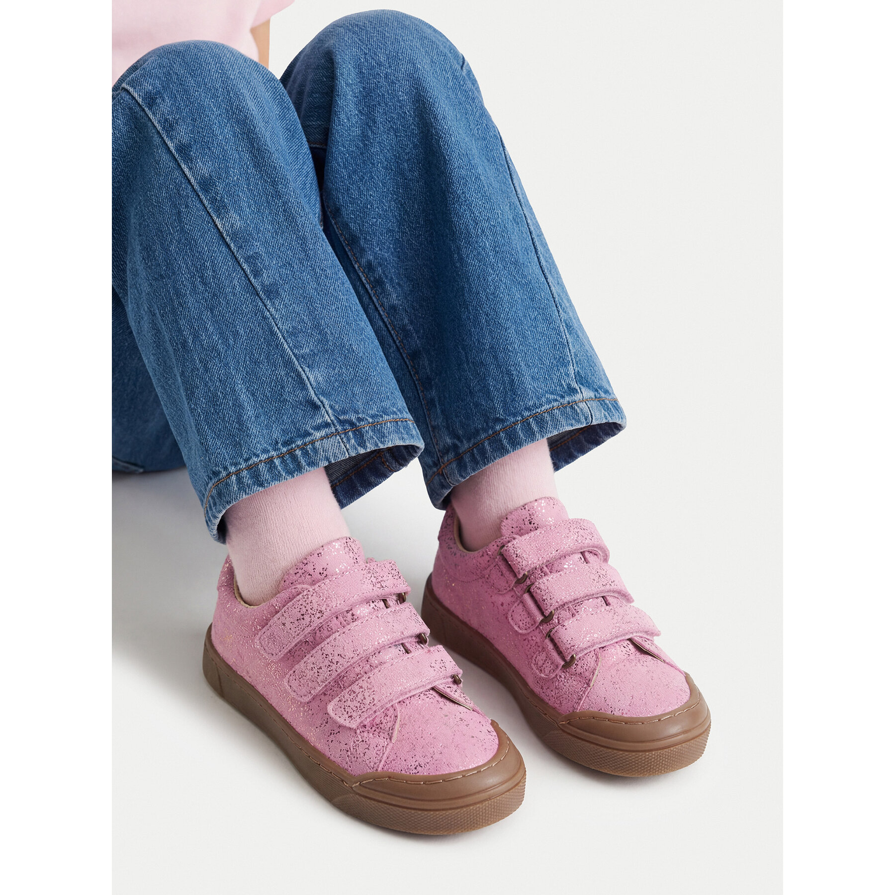 Sneakersy Lasocki Kids CEO- CI12-BAKU-10B Ružová