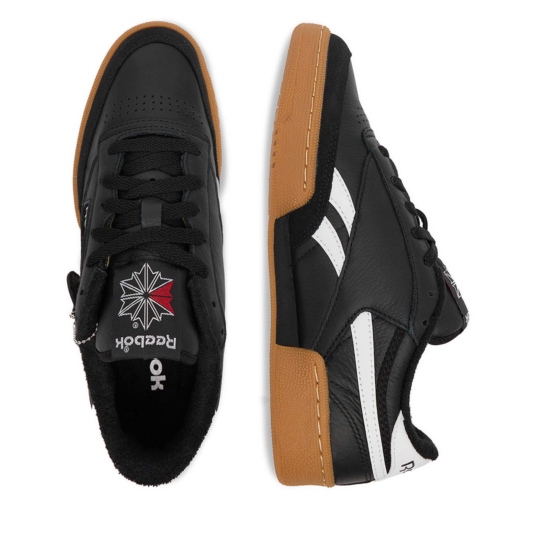 Sneakers Reebok Club C Rev Vin 100202317 Negru
