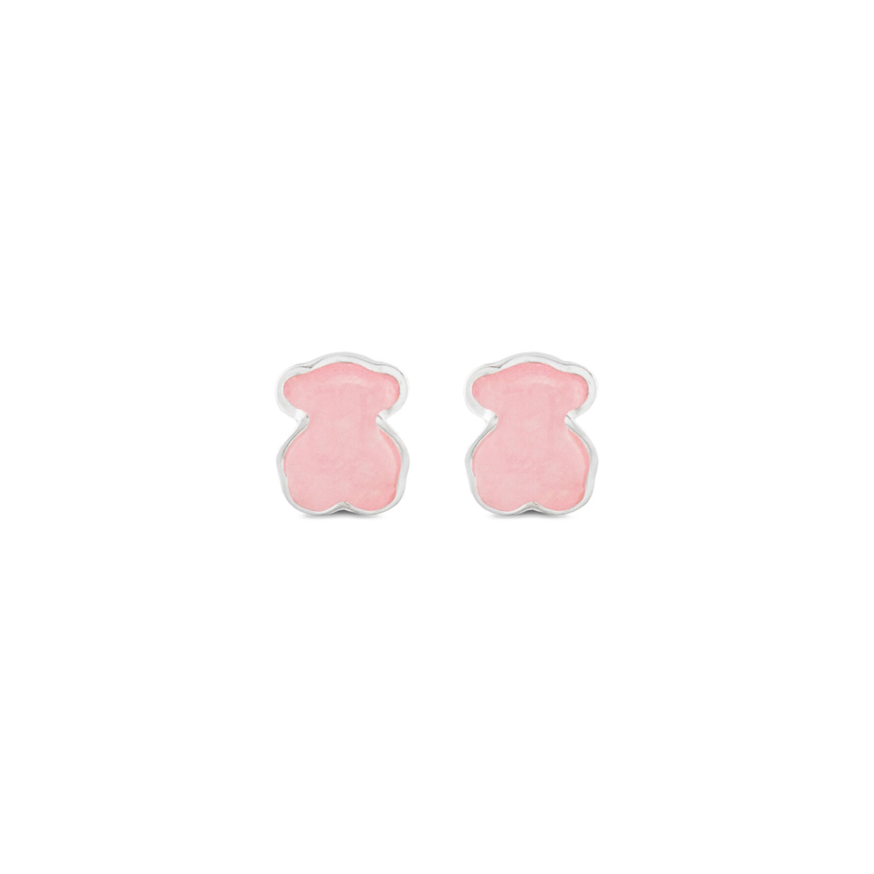 Kolczyki TOUS Srebrny Icon Color 1000195600