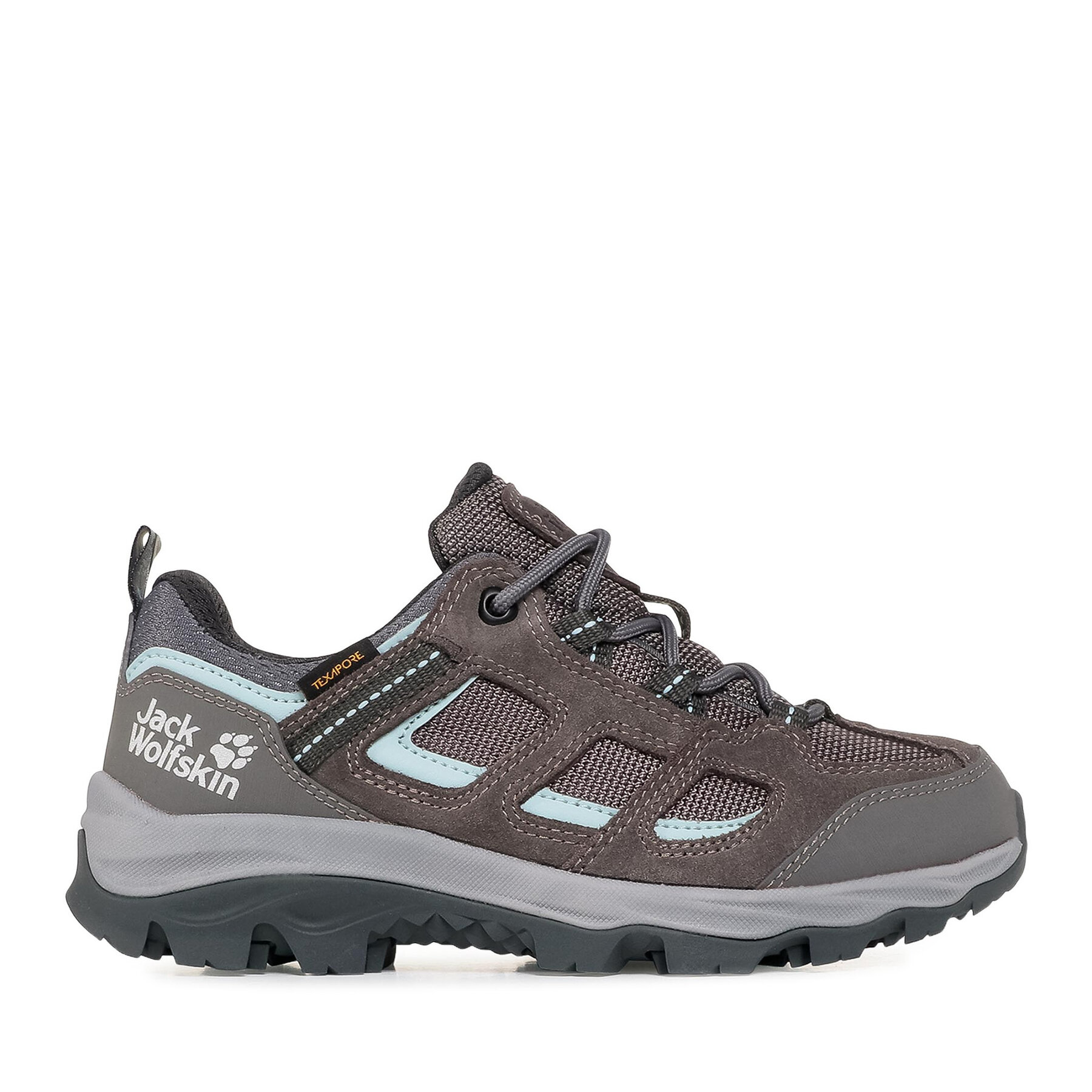 Botas de trekking Jack Wolfskin Vojo 3 Texapore Low W 4042451 Gris