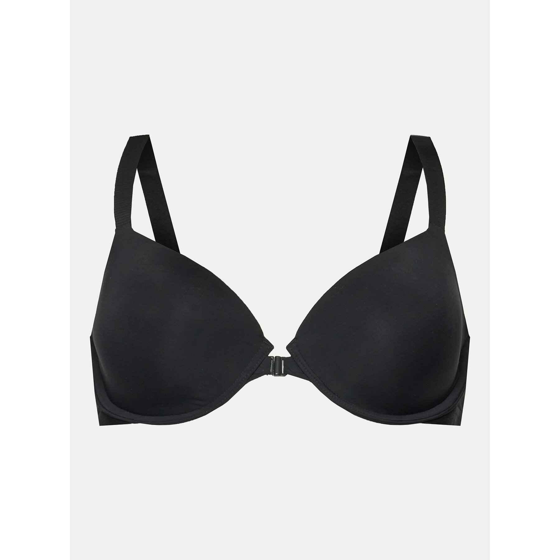 Calvin Klein Underwear Melltartó alsó huzallal 000QF7725E Fekete